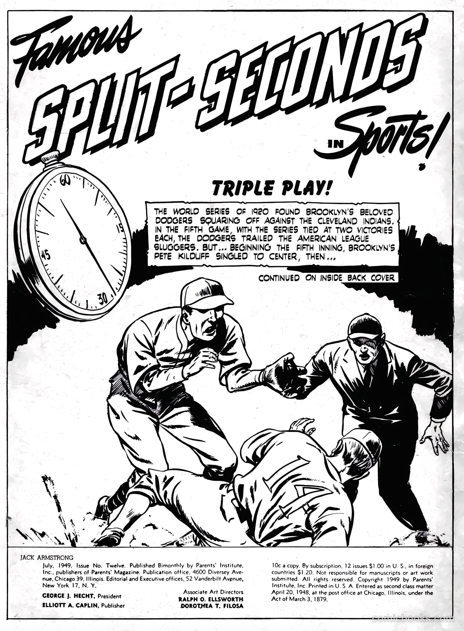 Jack Armstrong #12 — page 2 of 36
