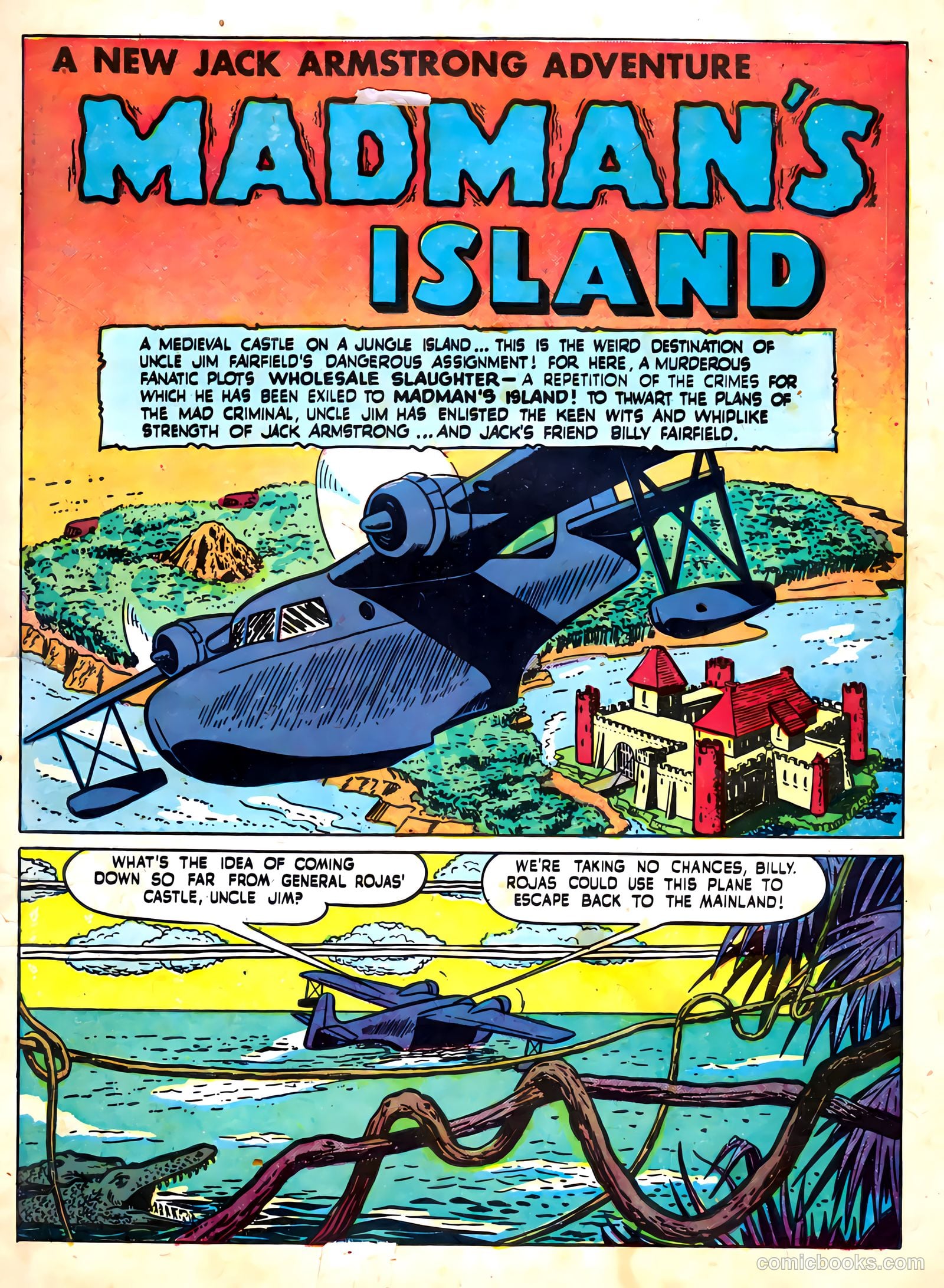 Jack Armstrong #12 — page 3 of 36