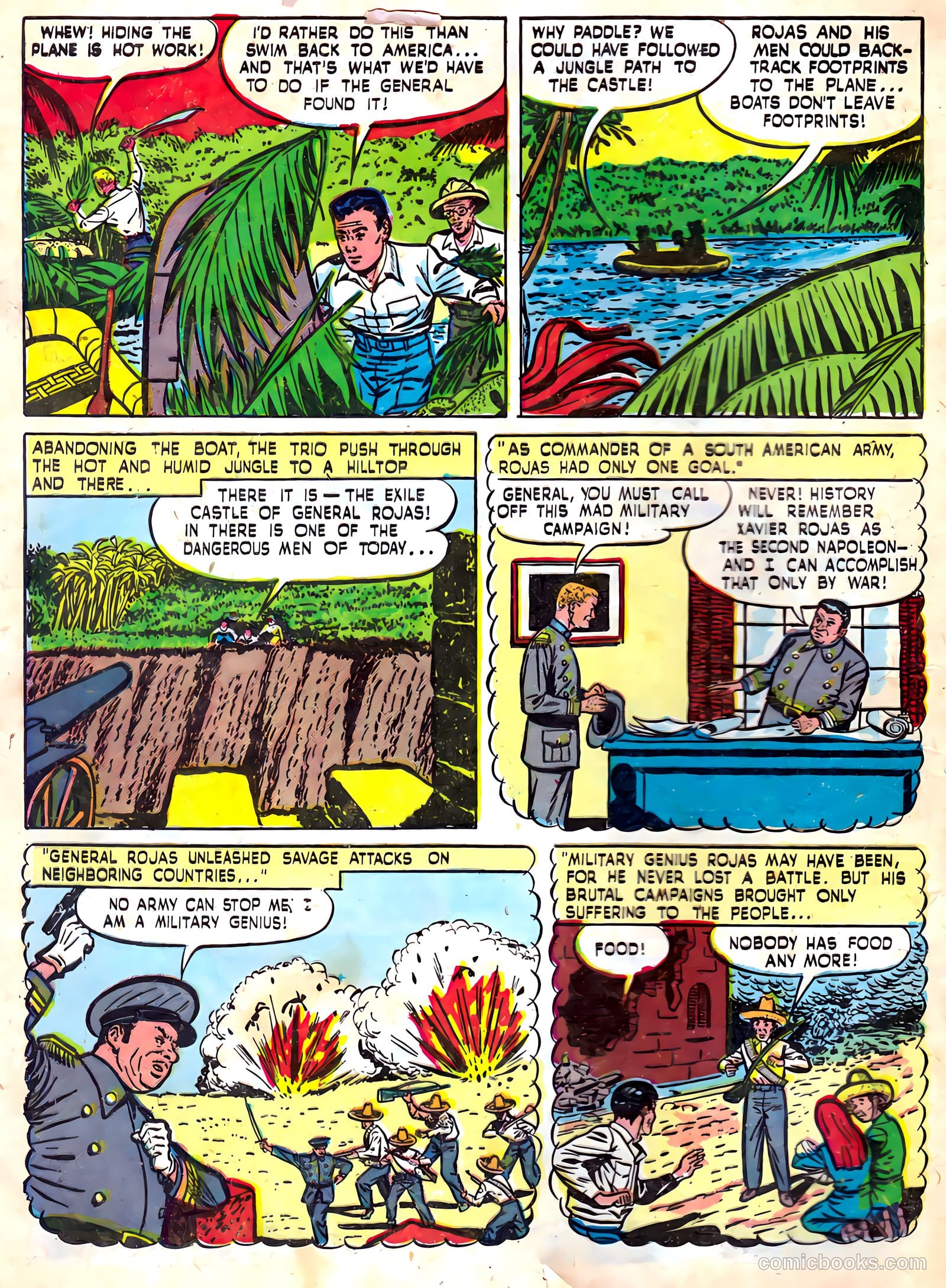 Jack Armstrong #12 — page 4 of 36