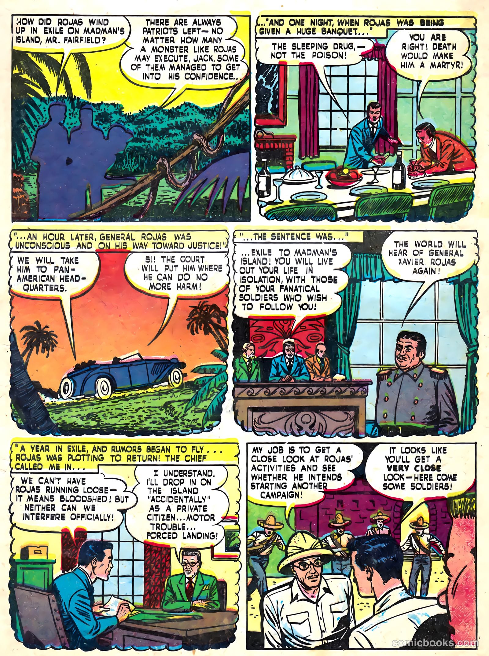 Jack Armstrong #12 — page 5 of 36