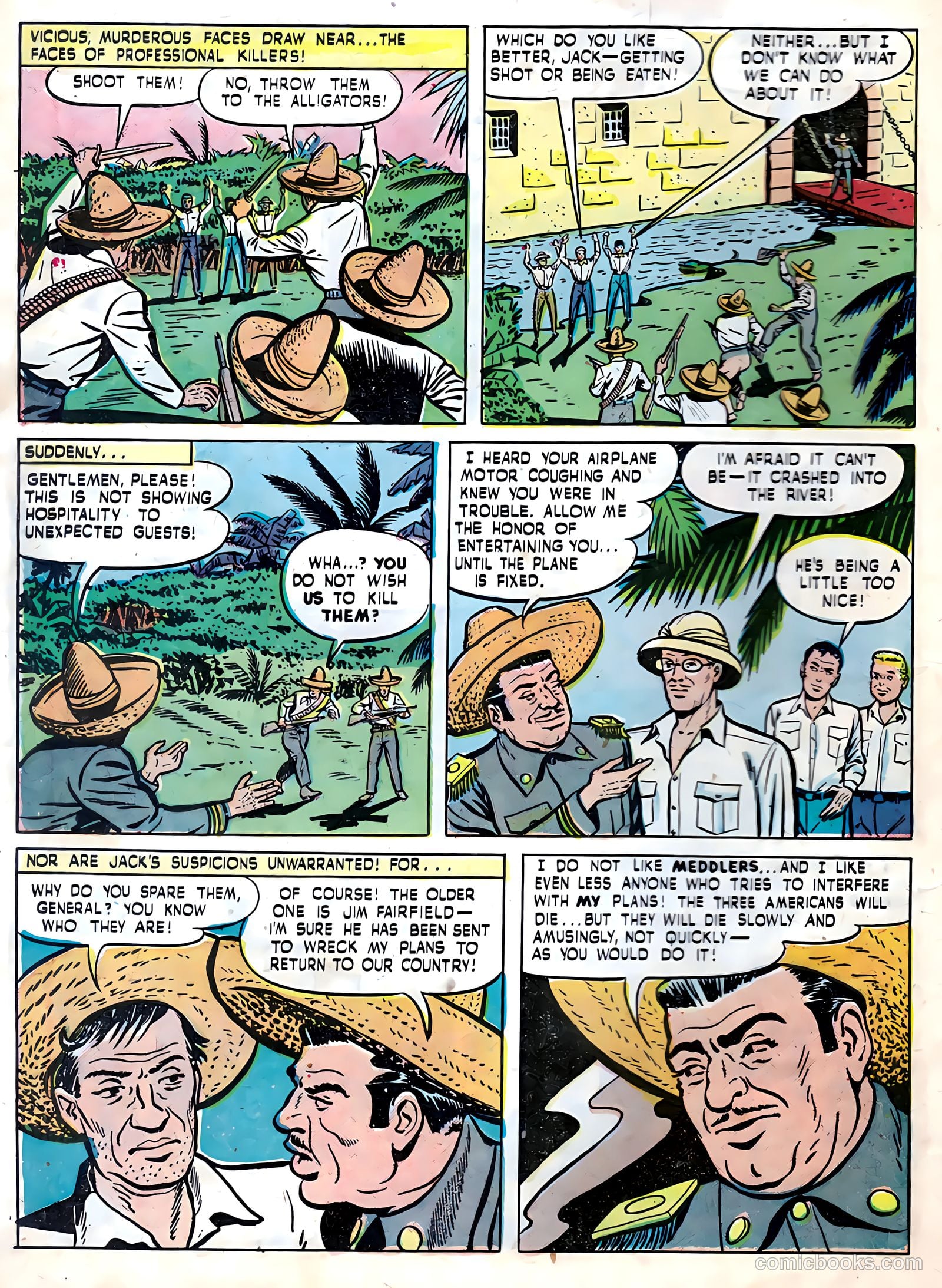 Jack Armstrong #12 — page 6 of 36