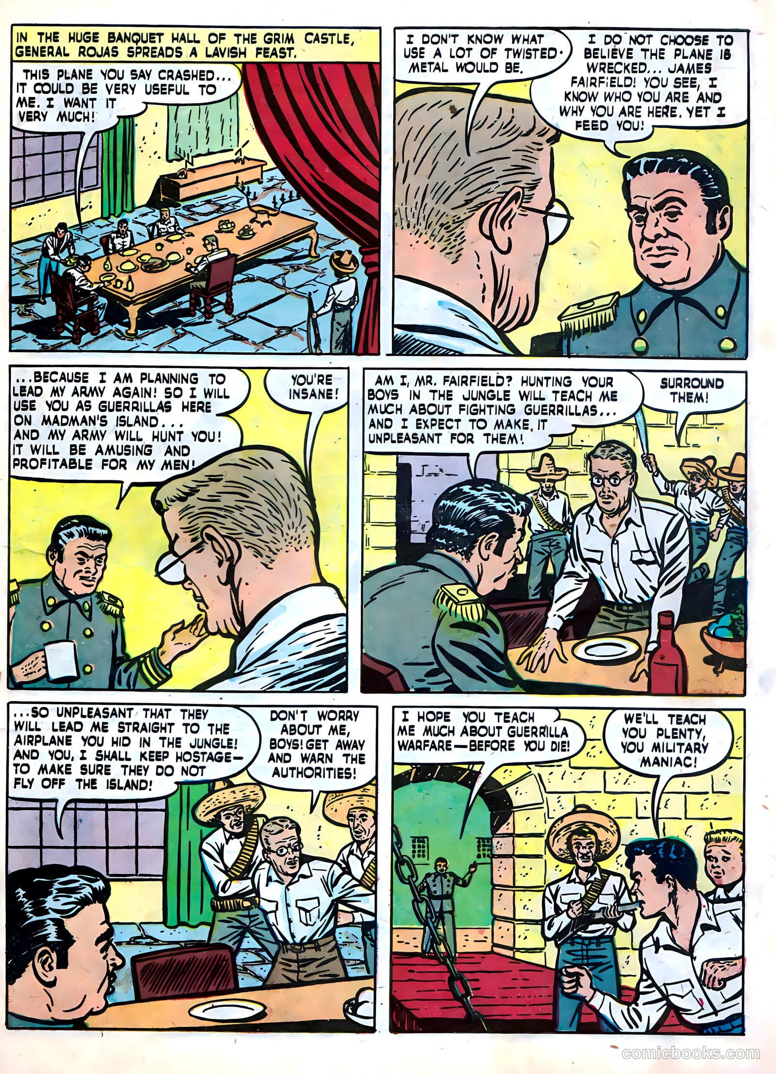 Jack Armstrong #12 — page 7 of 36