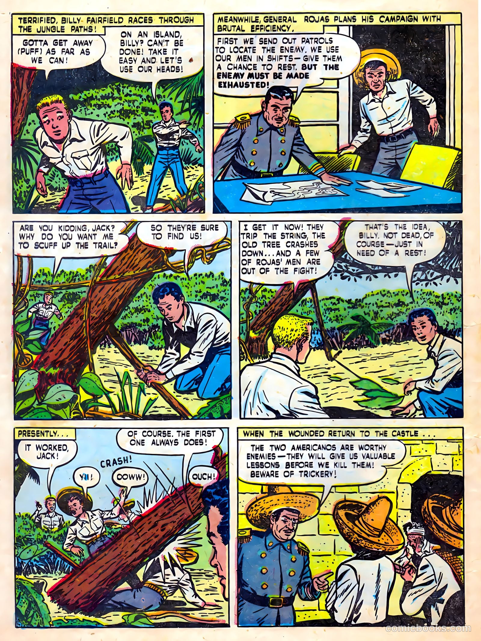 Jack Armstrong #12 — page 8 of 36
