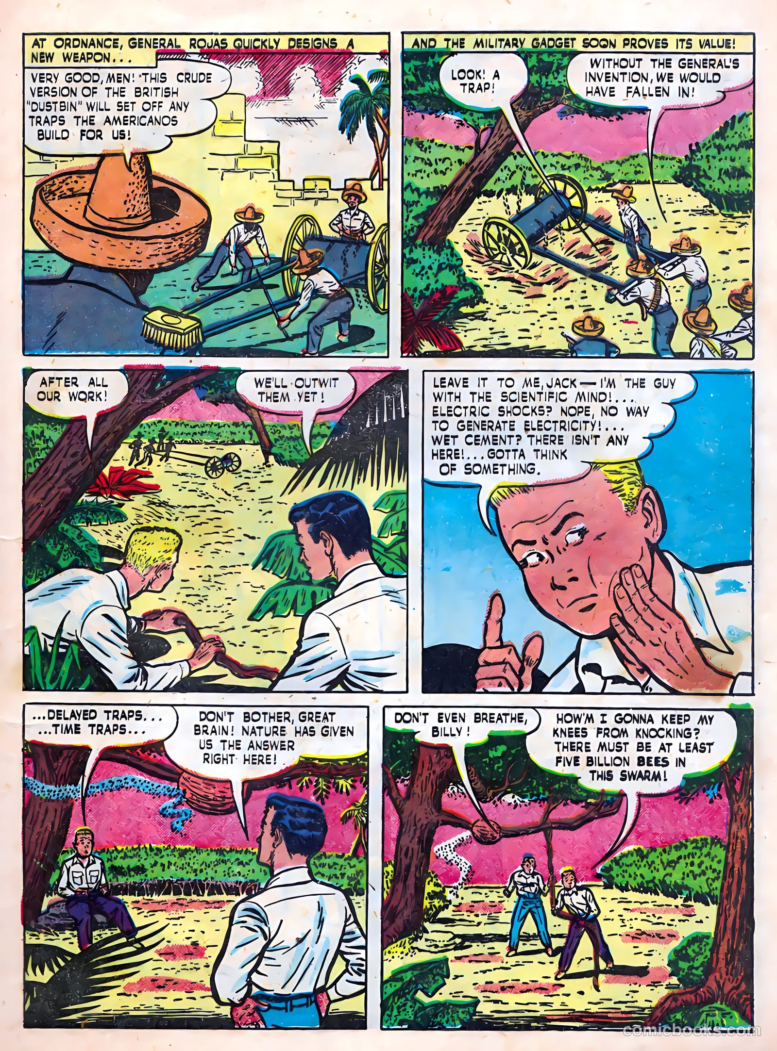 Jack Armstrong #12 — page 9 of 36