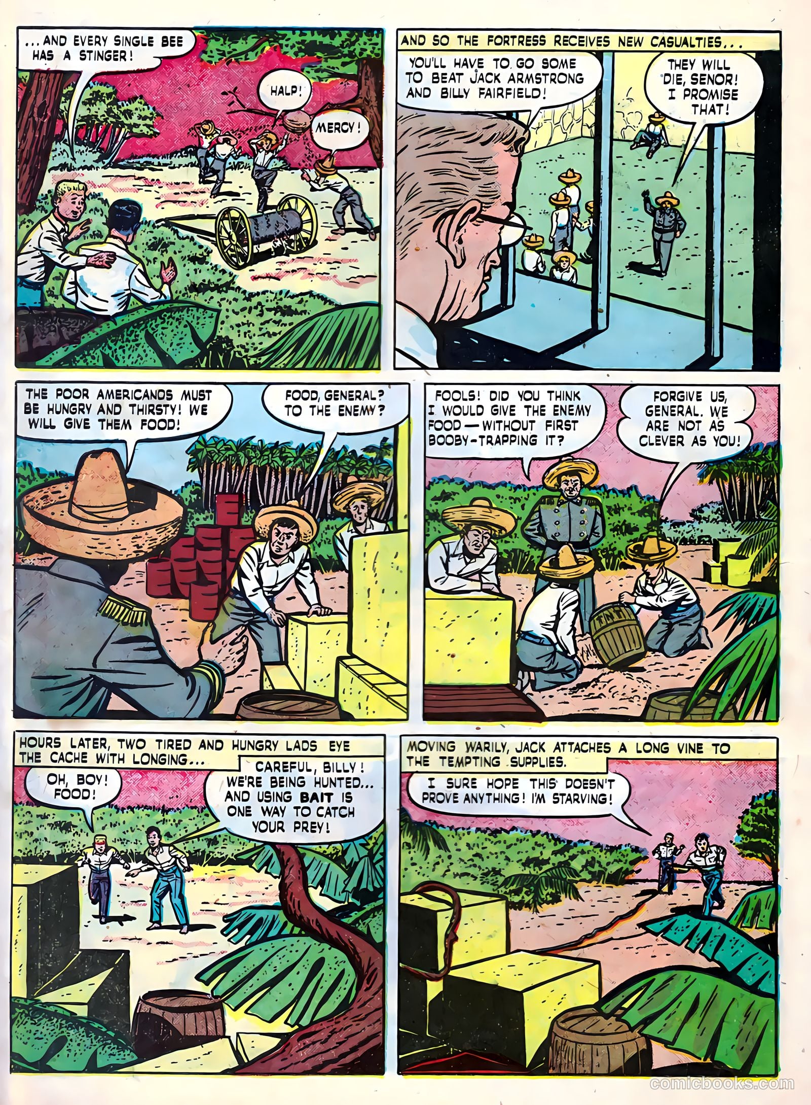 Jack Armstrong #12 — page 10 of 36