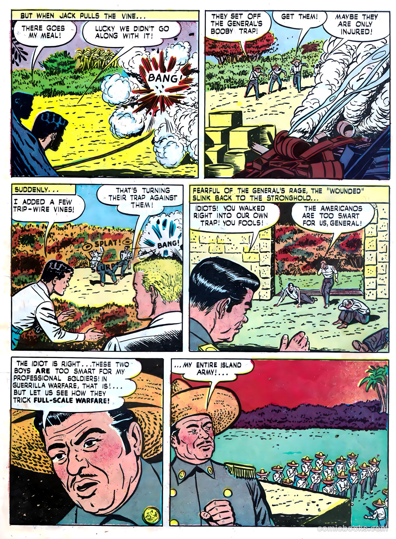 Jack Armstrong #12 — page 11 of 36