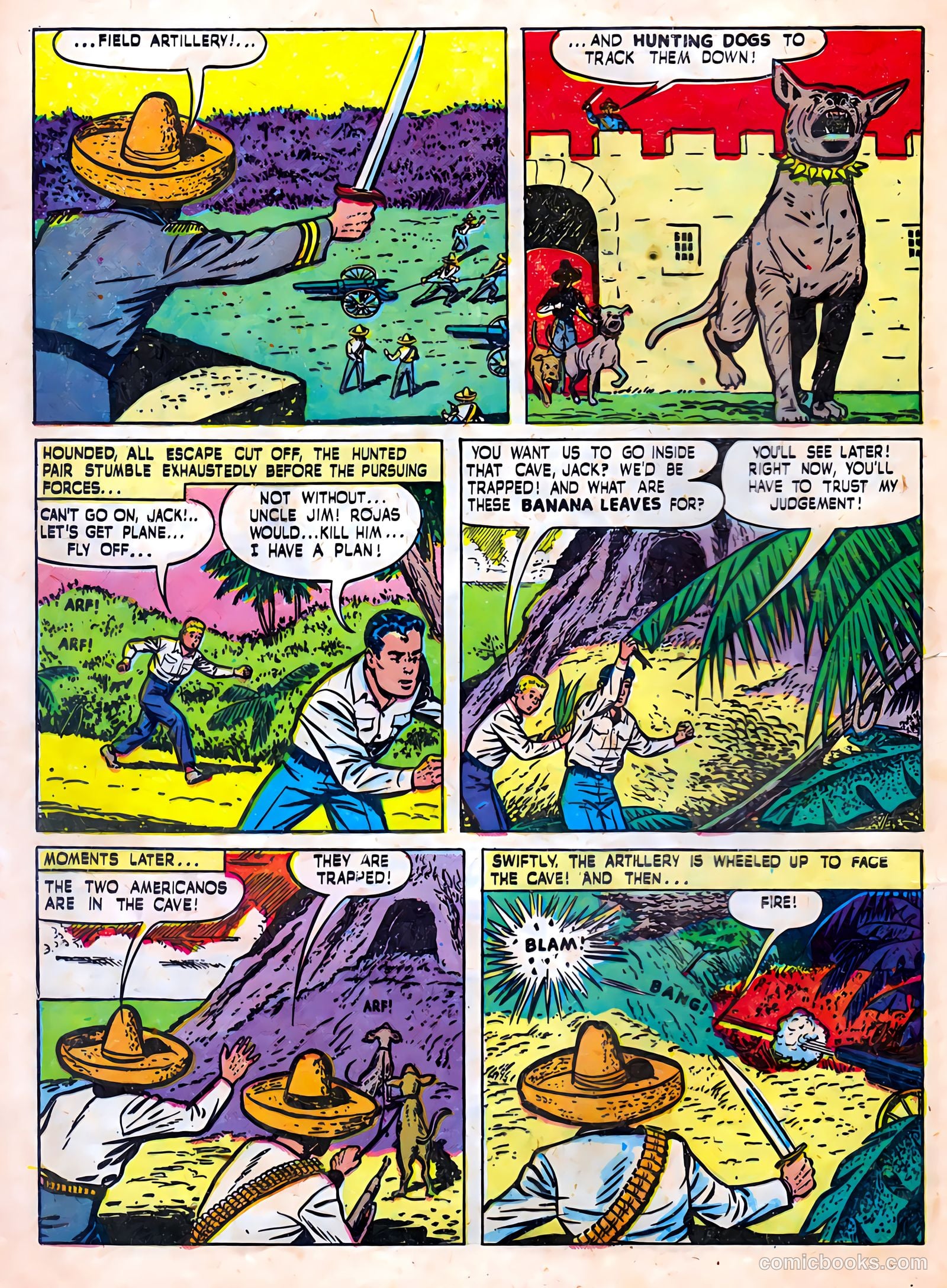 Jack Armstrong #12 — page 12 of 36