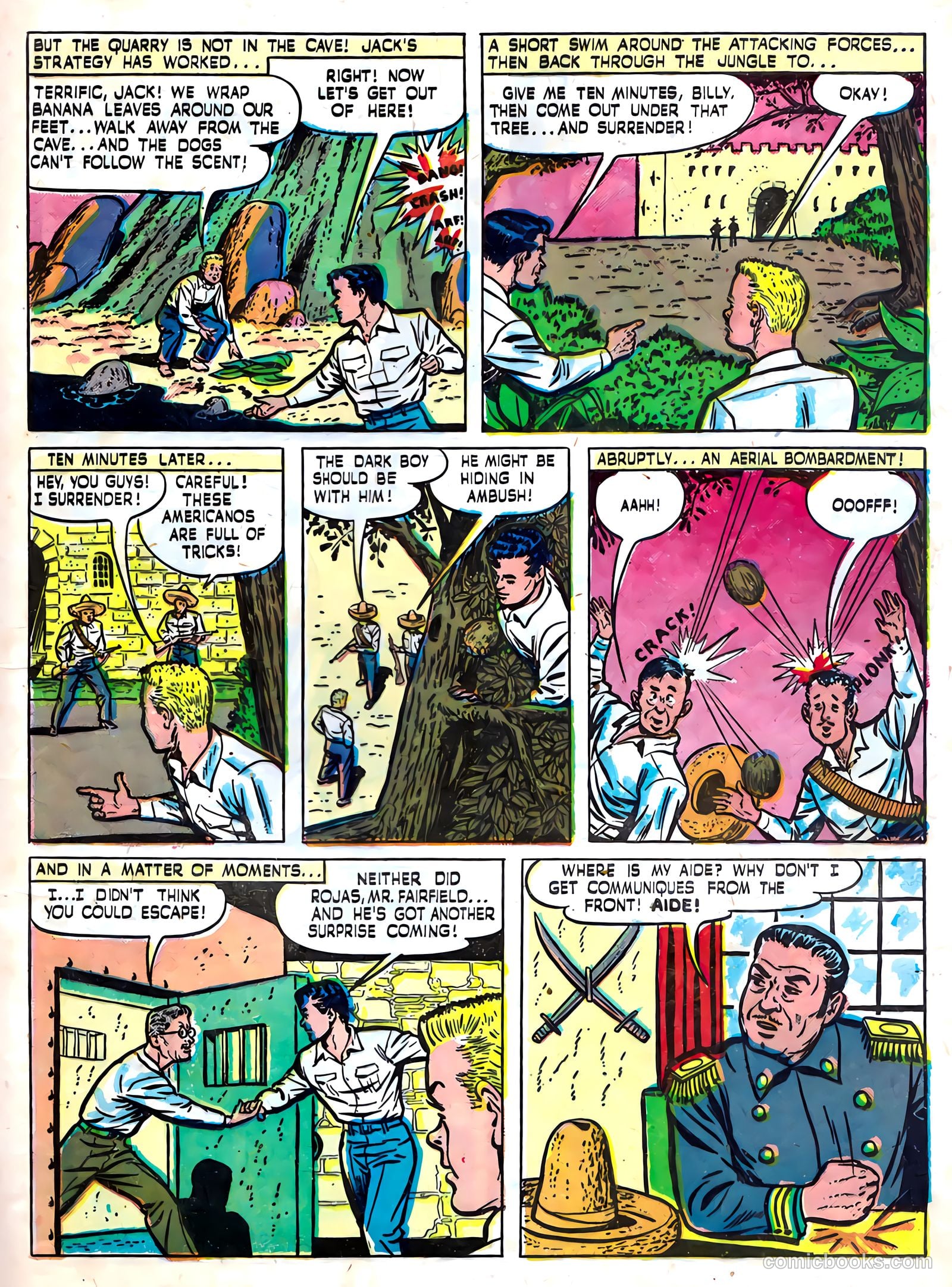 Jack Armstrong #12 — page 13 of 36