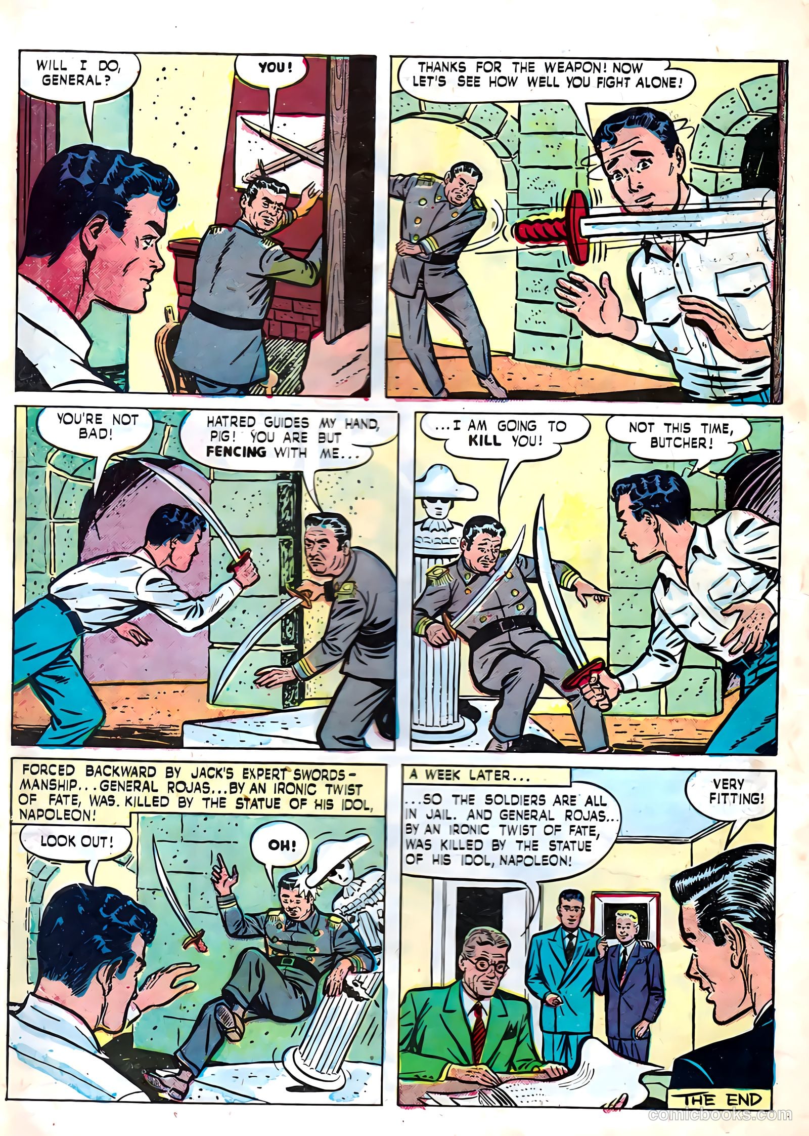Jack Armstrong #12 — page 14 of 36