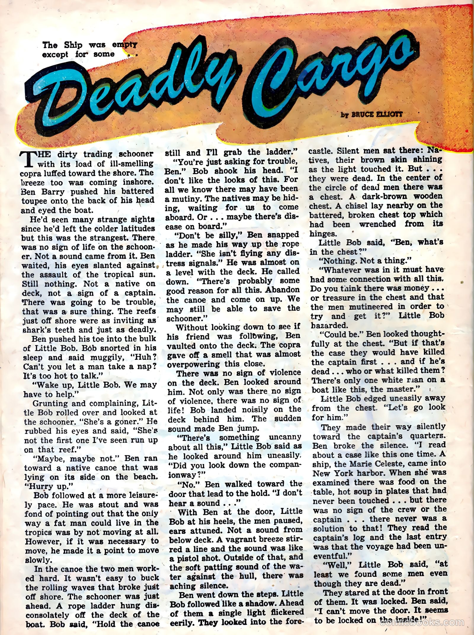 Jack Armstrong #12 — page 16 of 36