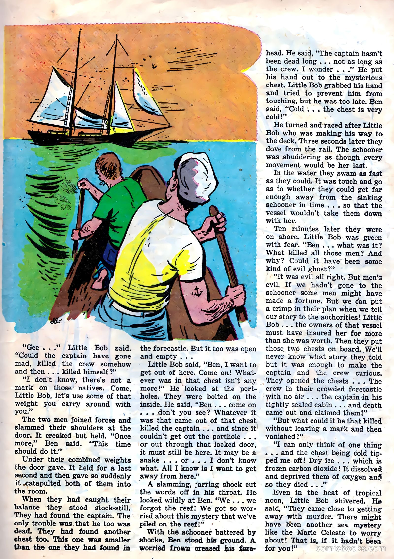 Jack Armstrong #12 — page 17 of 36