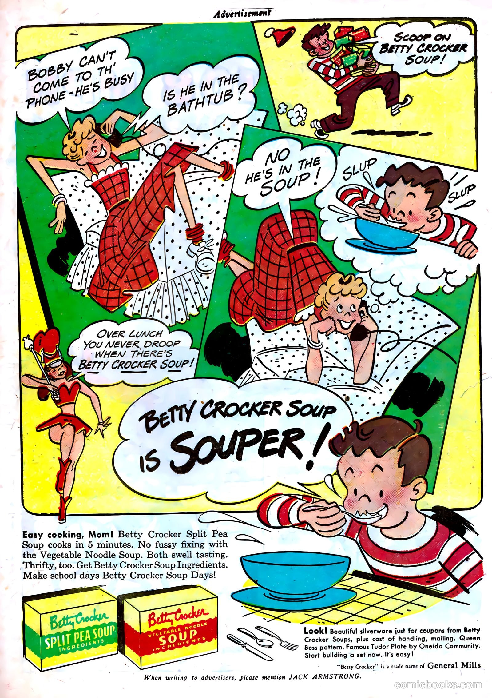 Jack Armstrong #12 — page 19 of 36