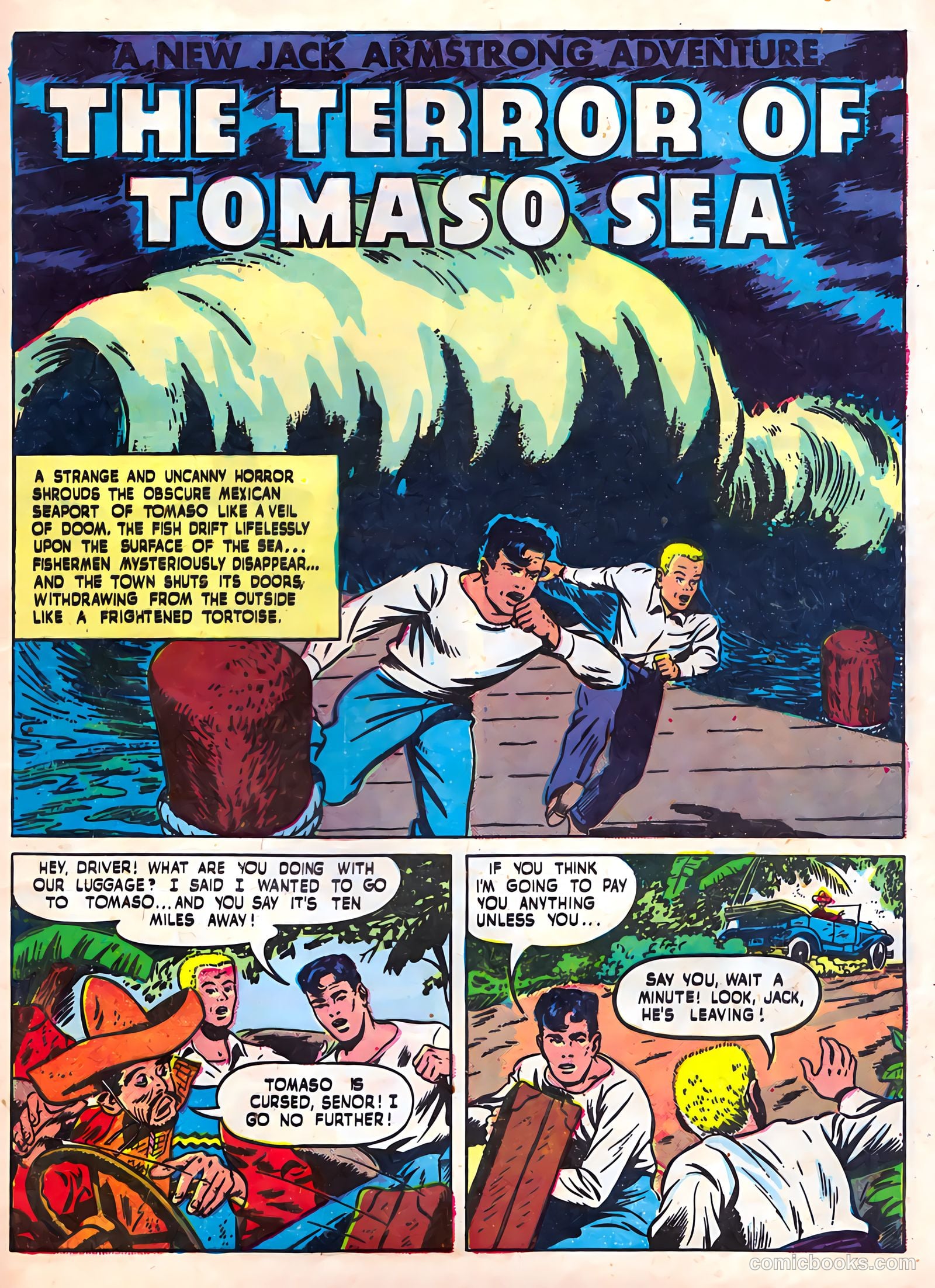 Jack Armstrong #12 — page 21 of 36