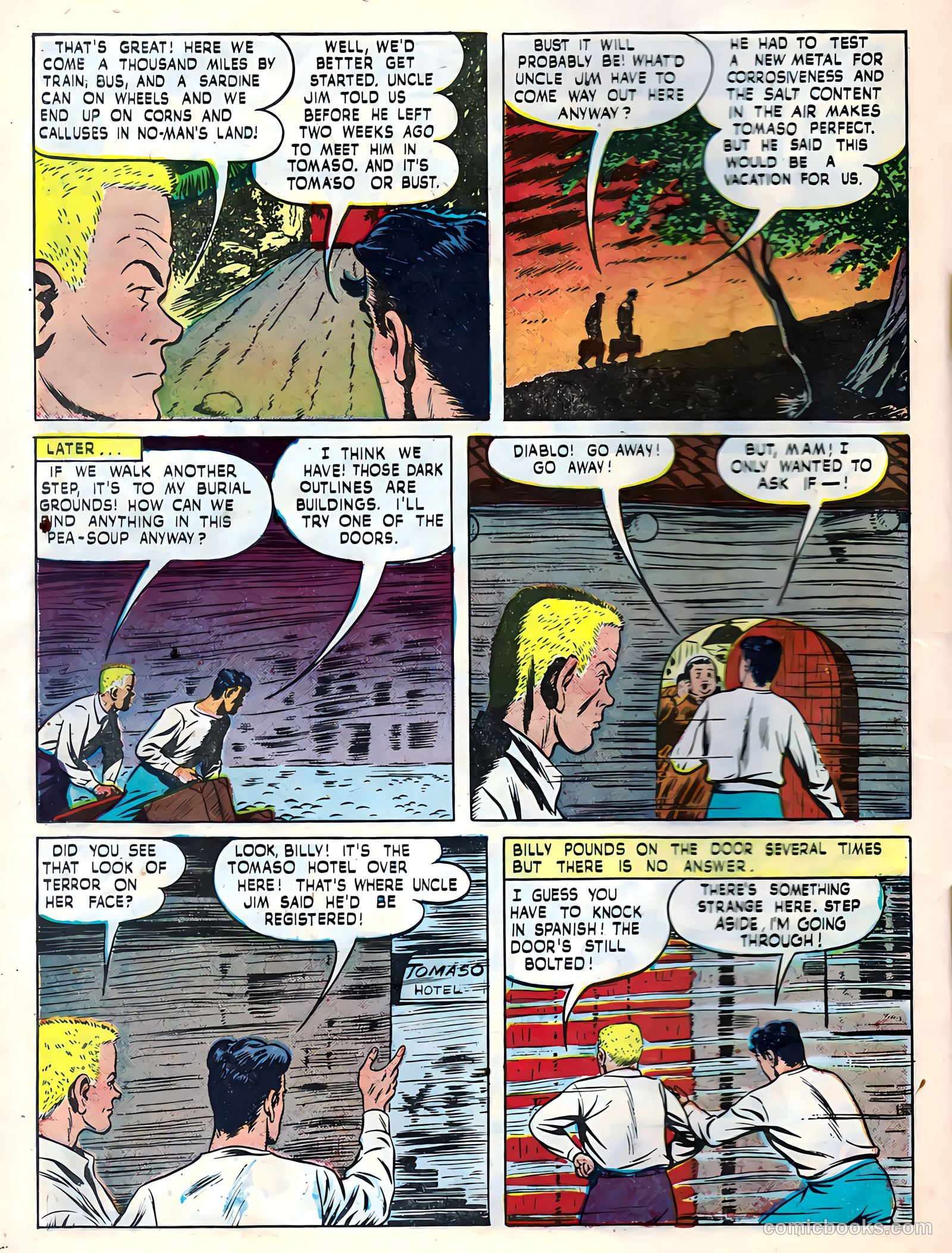 Jack Armstrong #12 — page 22 of 36