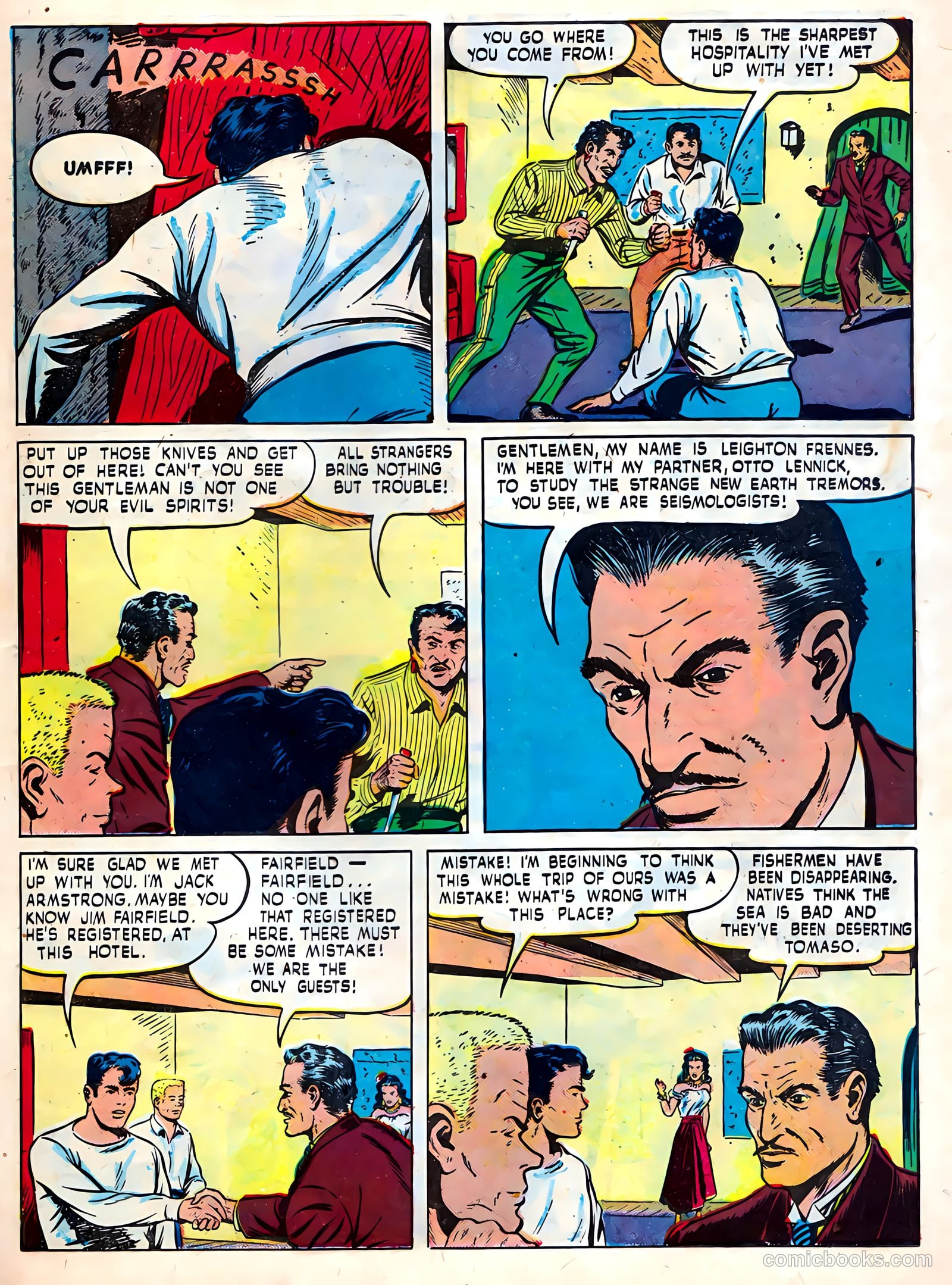 Jack Armstrong #12 — page 23 of 36