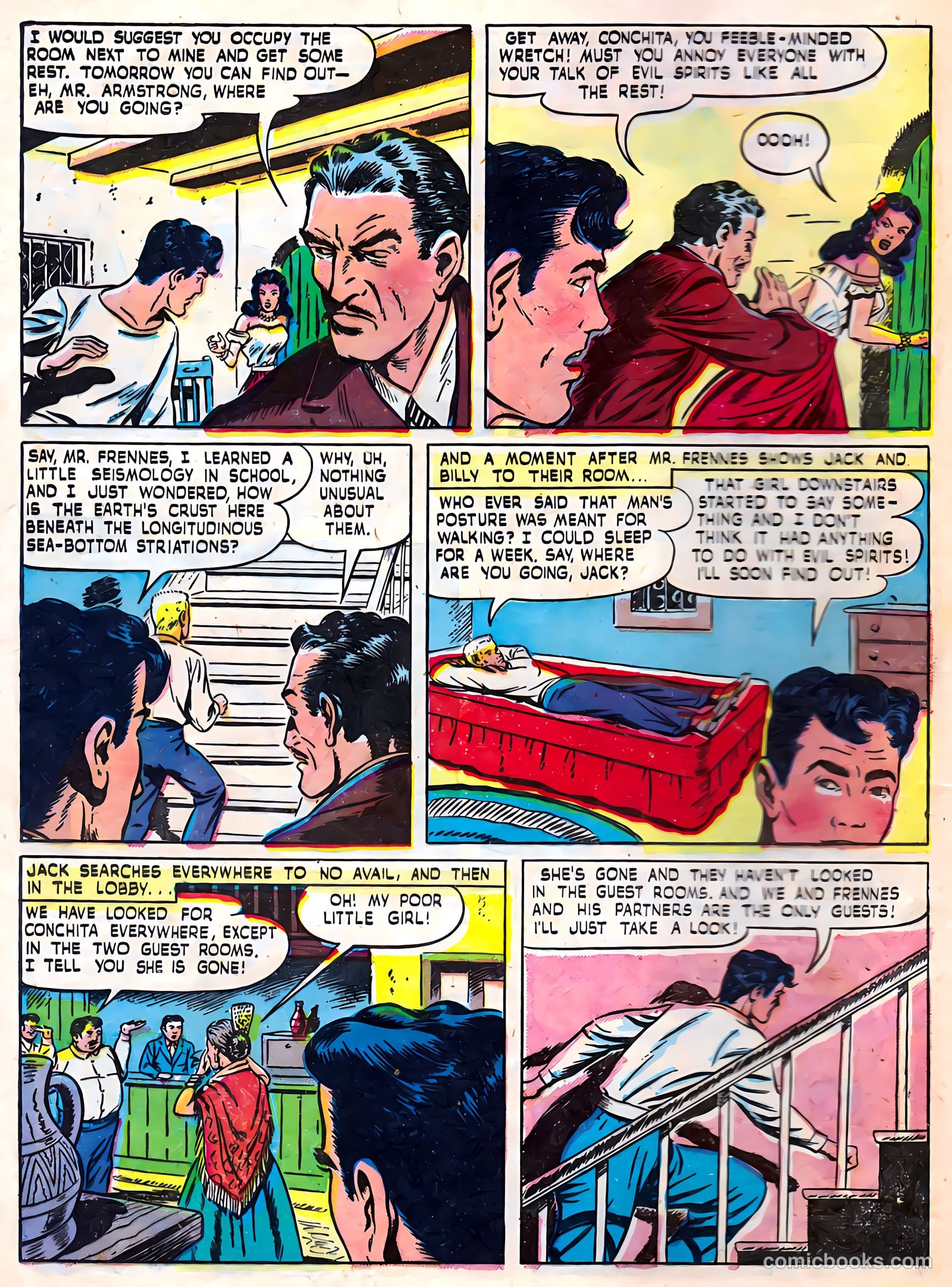 Jack Armstrong #12 — page 24 of 36