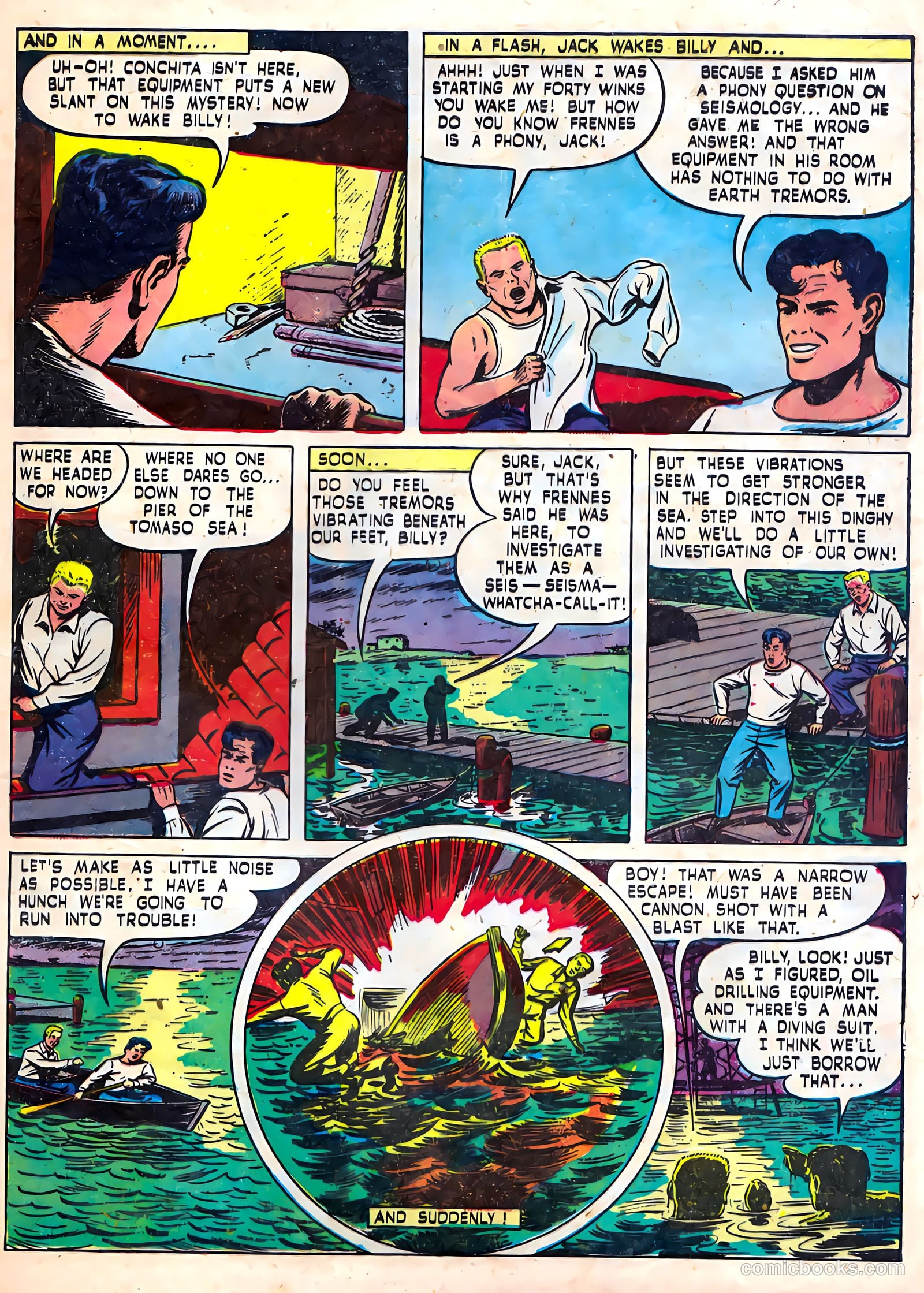 Jack Armstrong #12 — page 25 of 36
