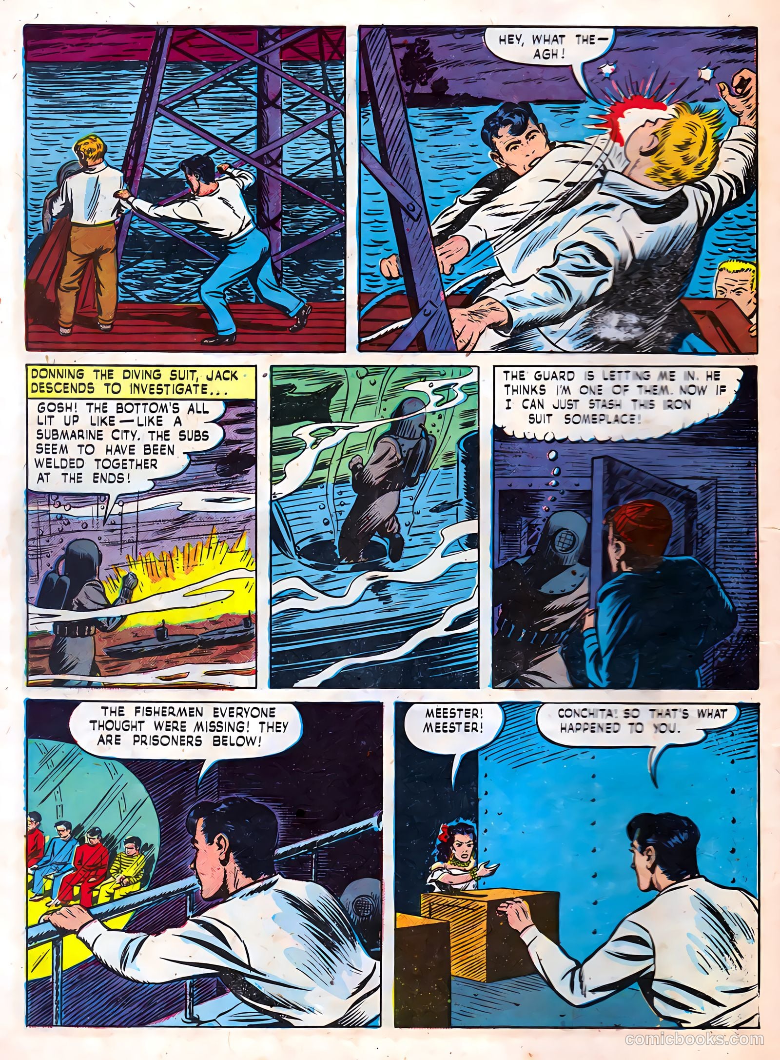 Jack Armstrong #12 — page 26 of 36
