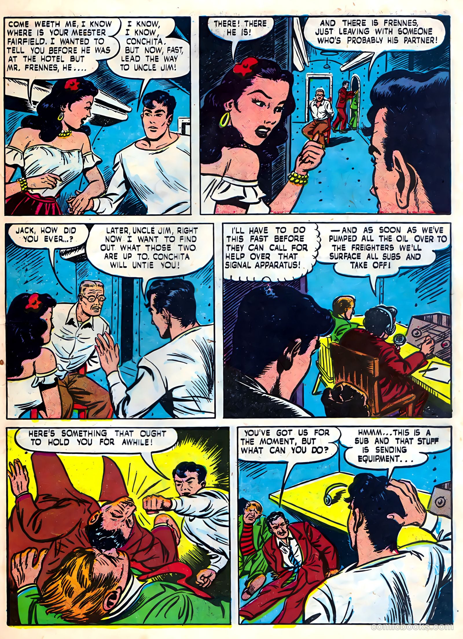 Jack Armstrong #12 — page 27 of 36