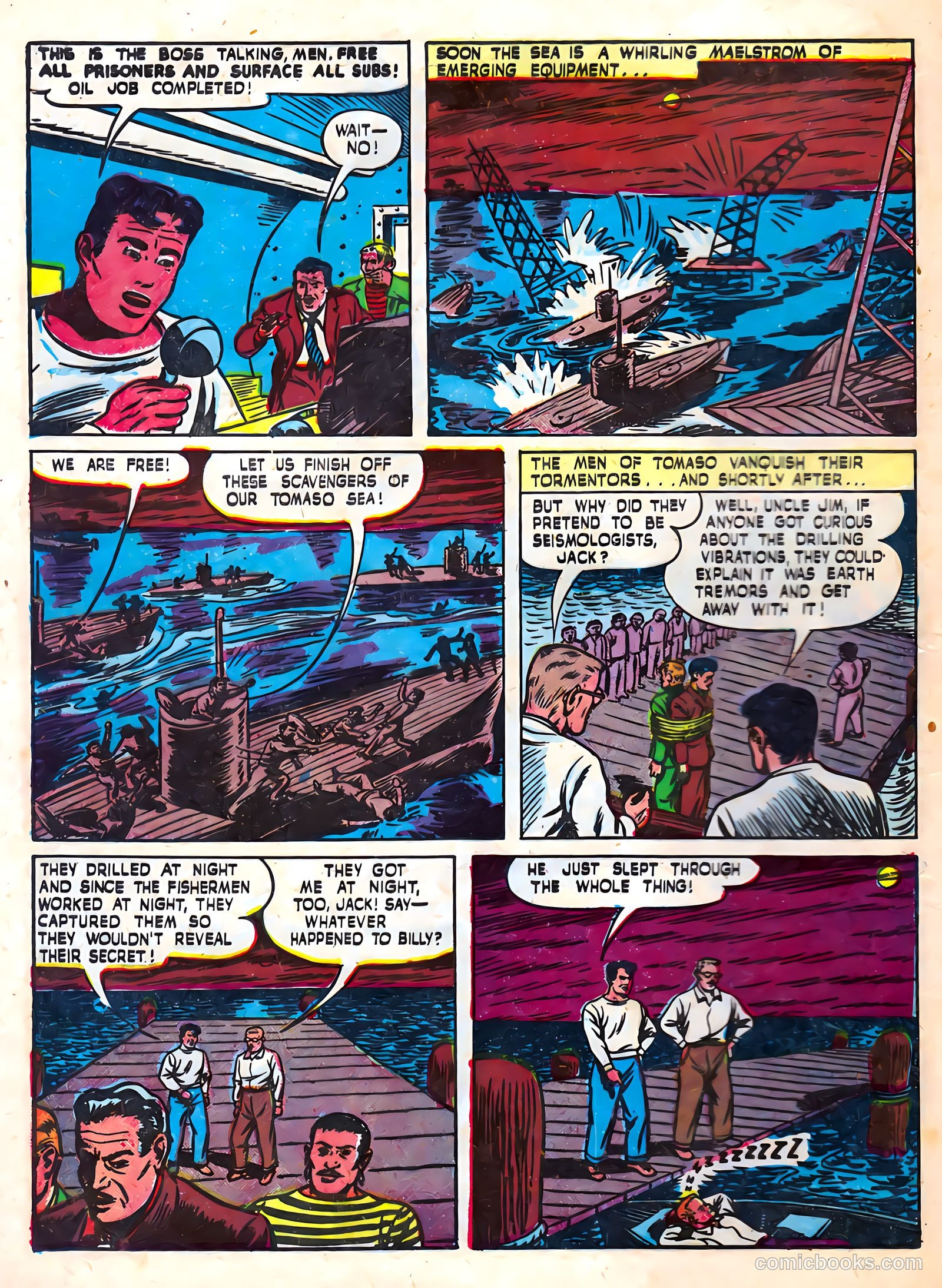 Jack Armstrong #12 — page 28 of 36