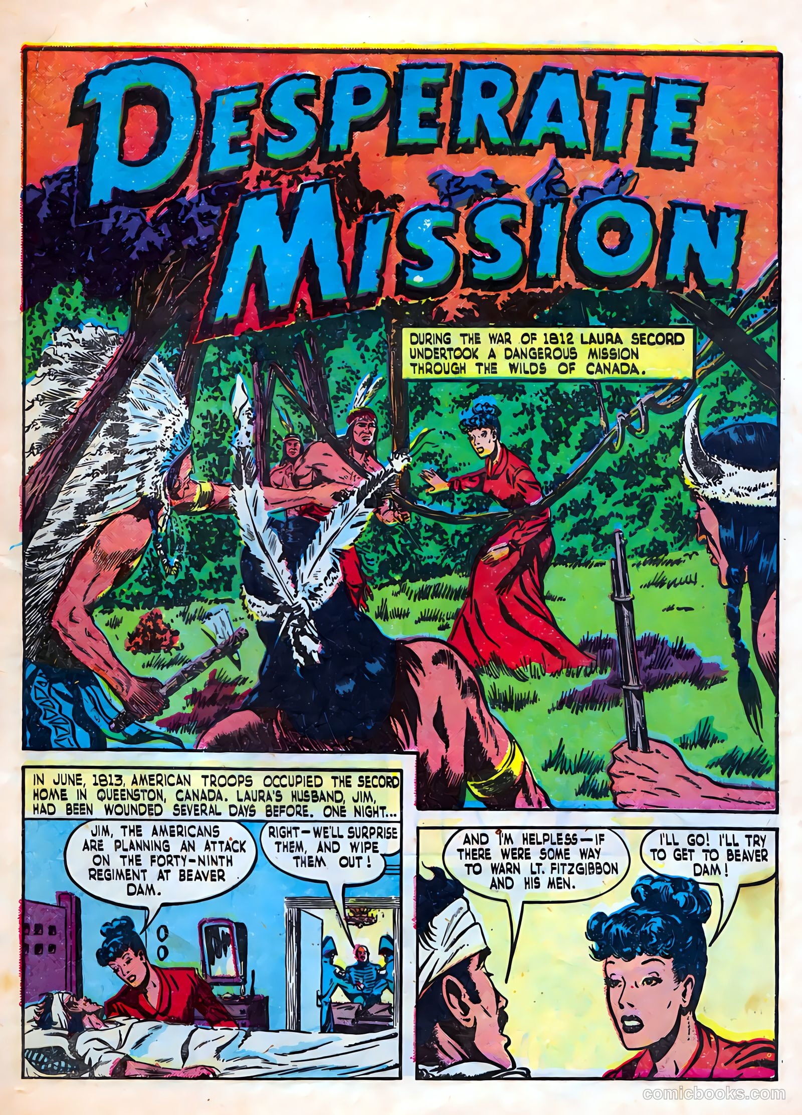 Jack Armstrong #12 — page 29 of 36