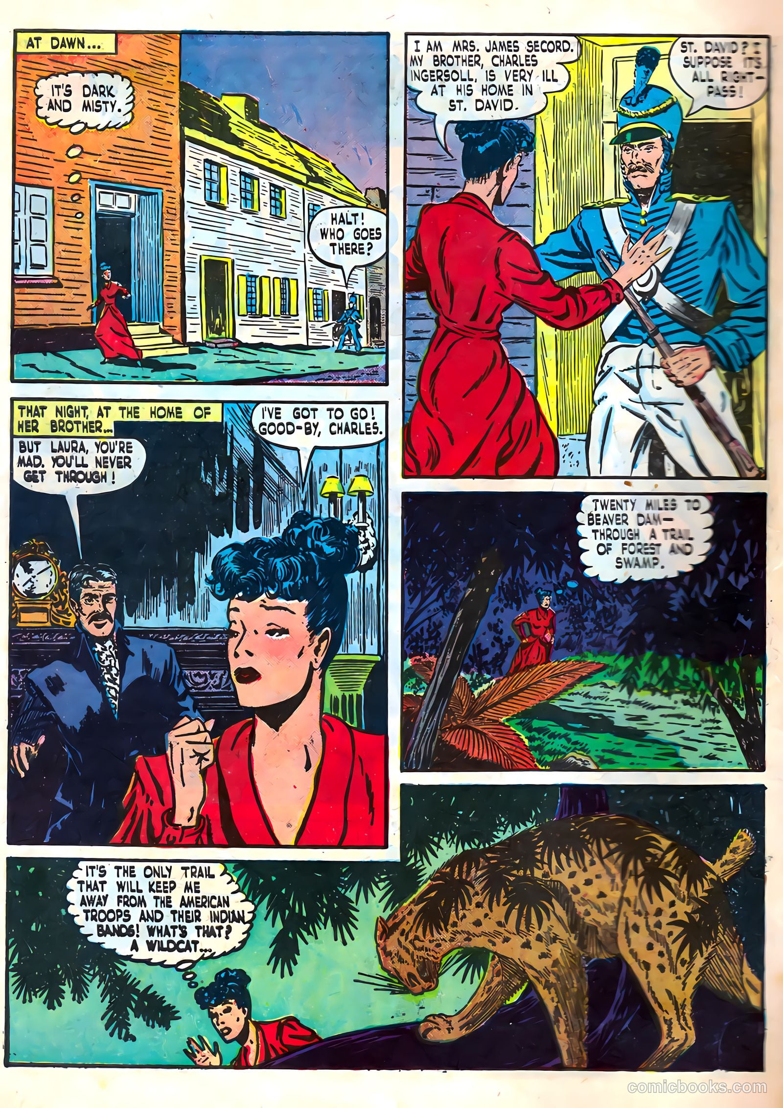 Jack Armstrong #12 — page 30 of 36