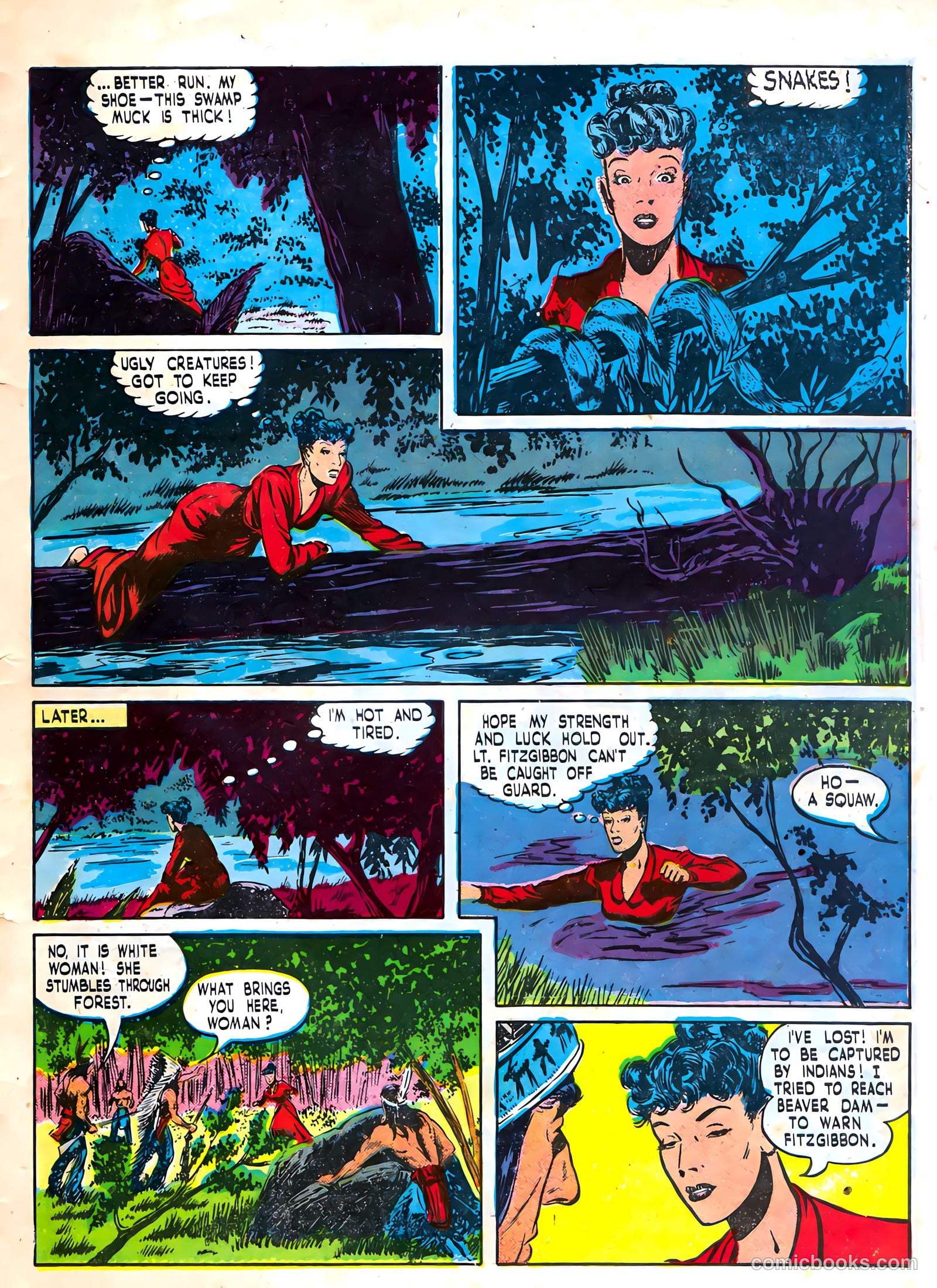 Jack Armstrong #12 — page 31 of 36