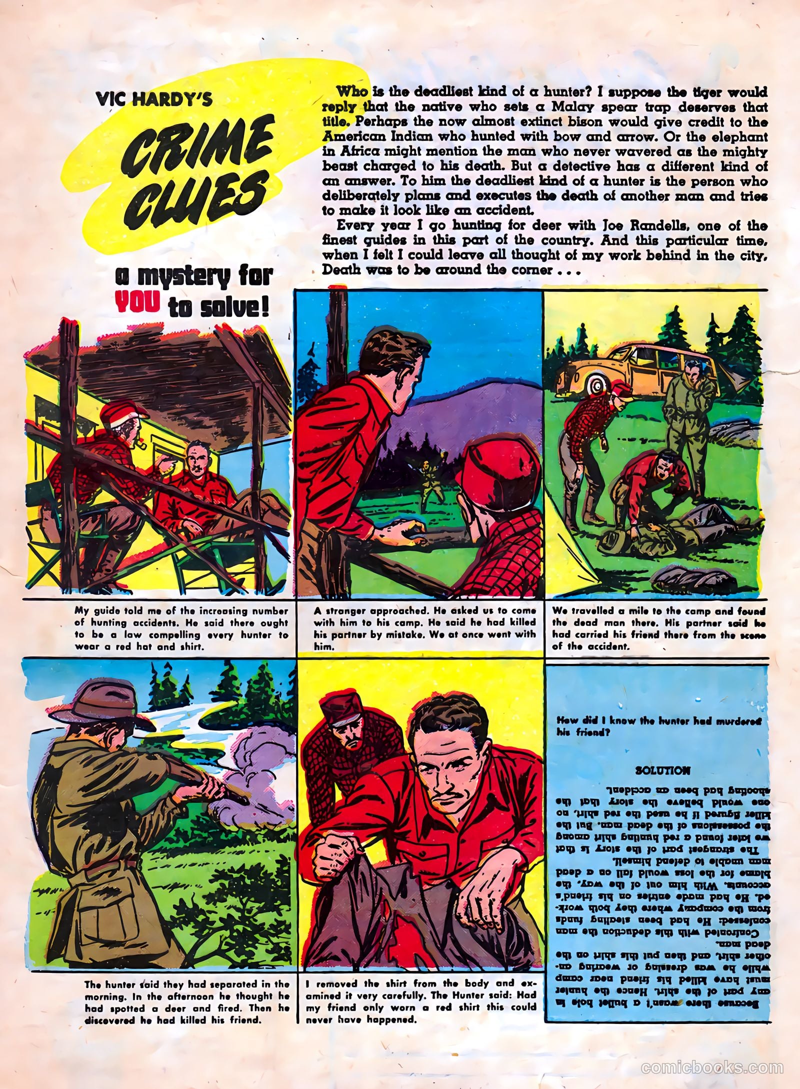 Jack Armstrong #12 — page 33 of 36