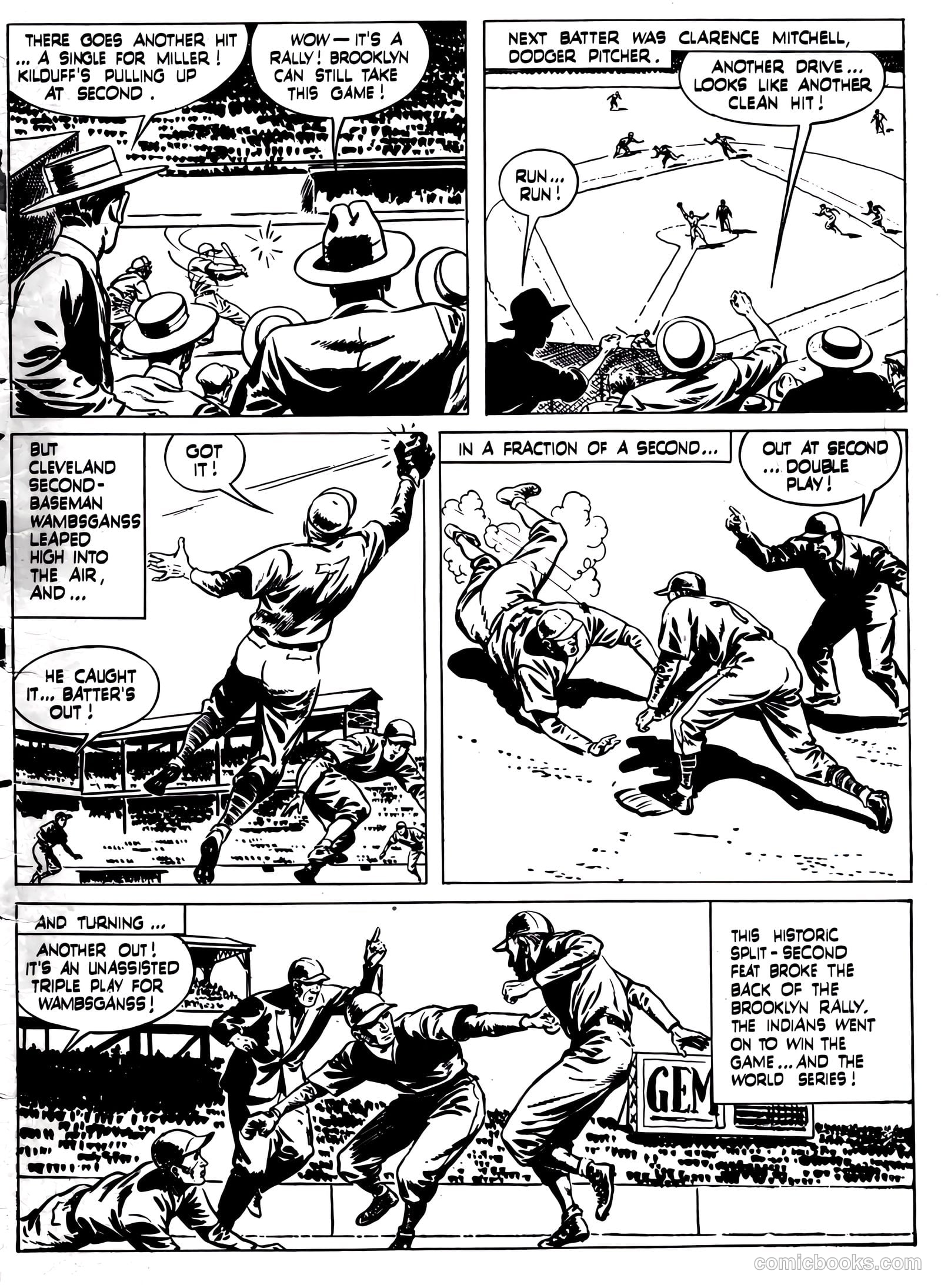 Jack Armstrong #12 — page 35 of 36