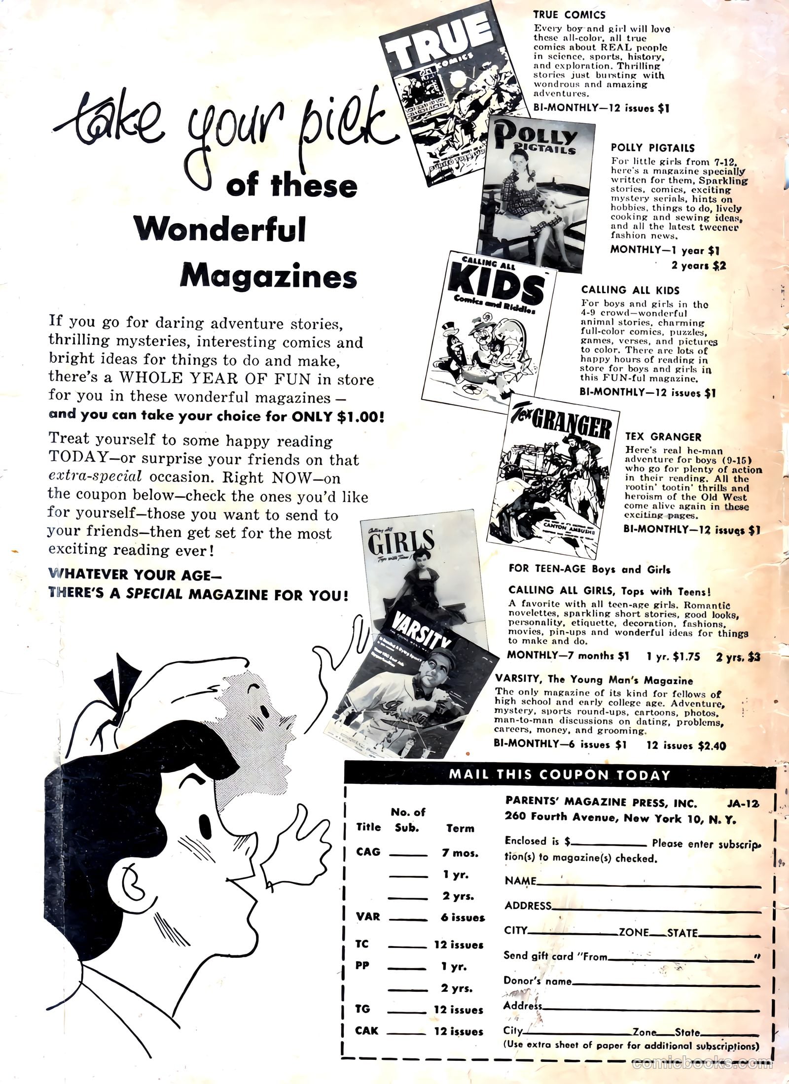 Jack Armstrong #12 — page 36 of 36