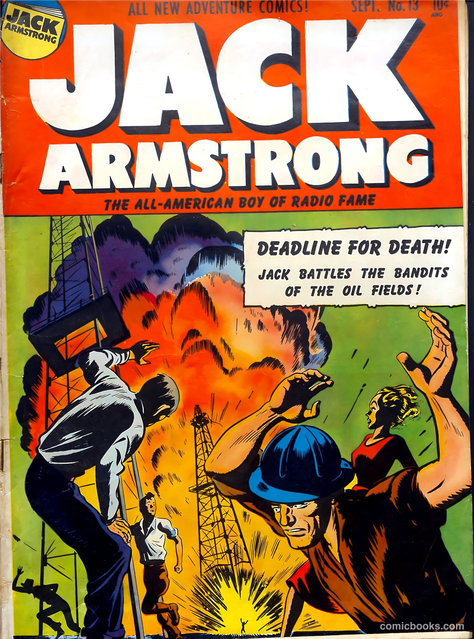 Jack Armstrong #13 — page 1 of 36