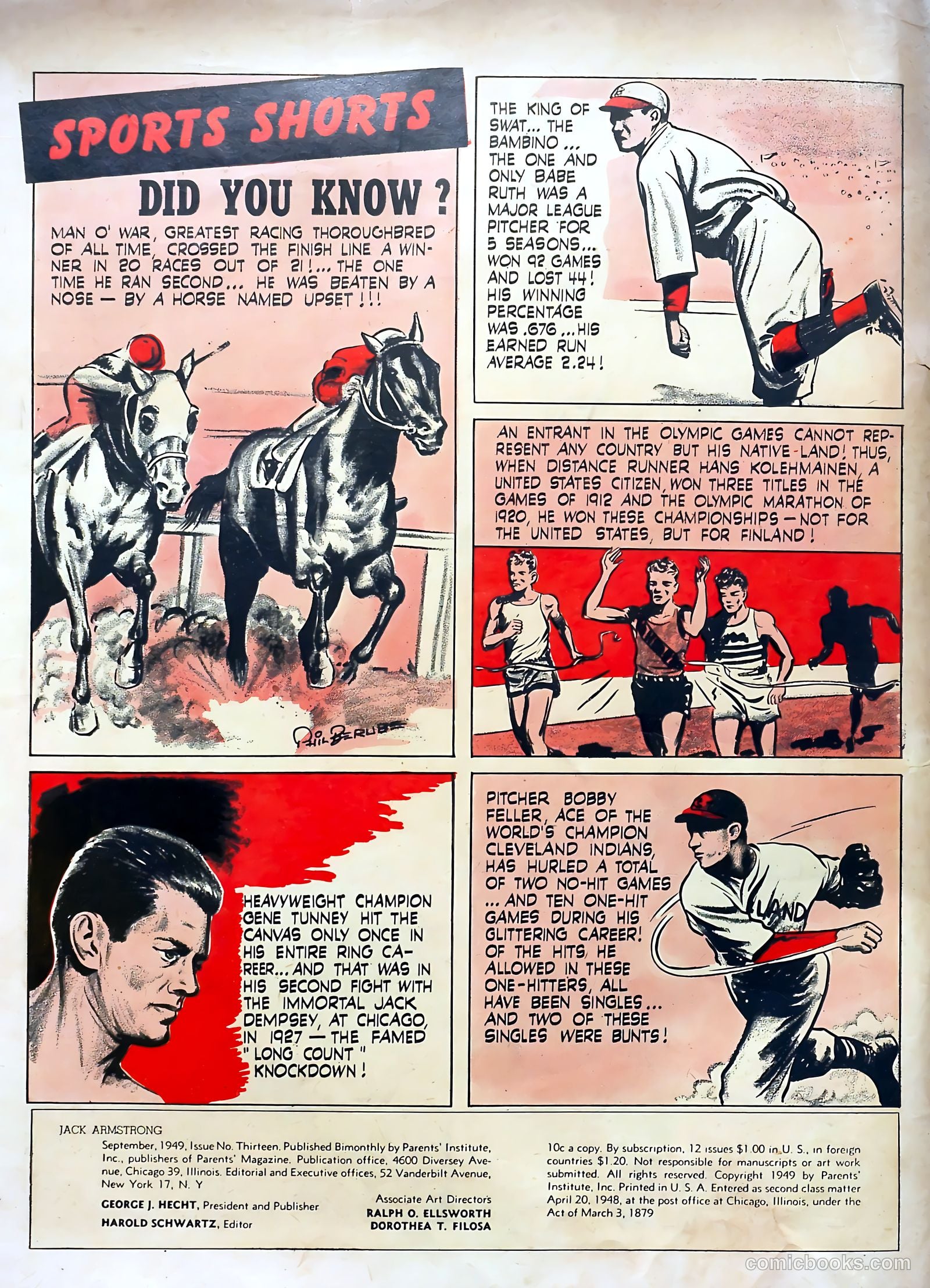 Jack Armstrong #13 — page 2 of 36