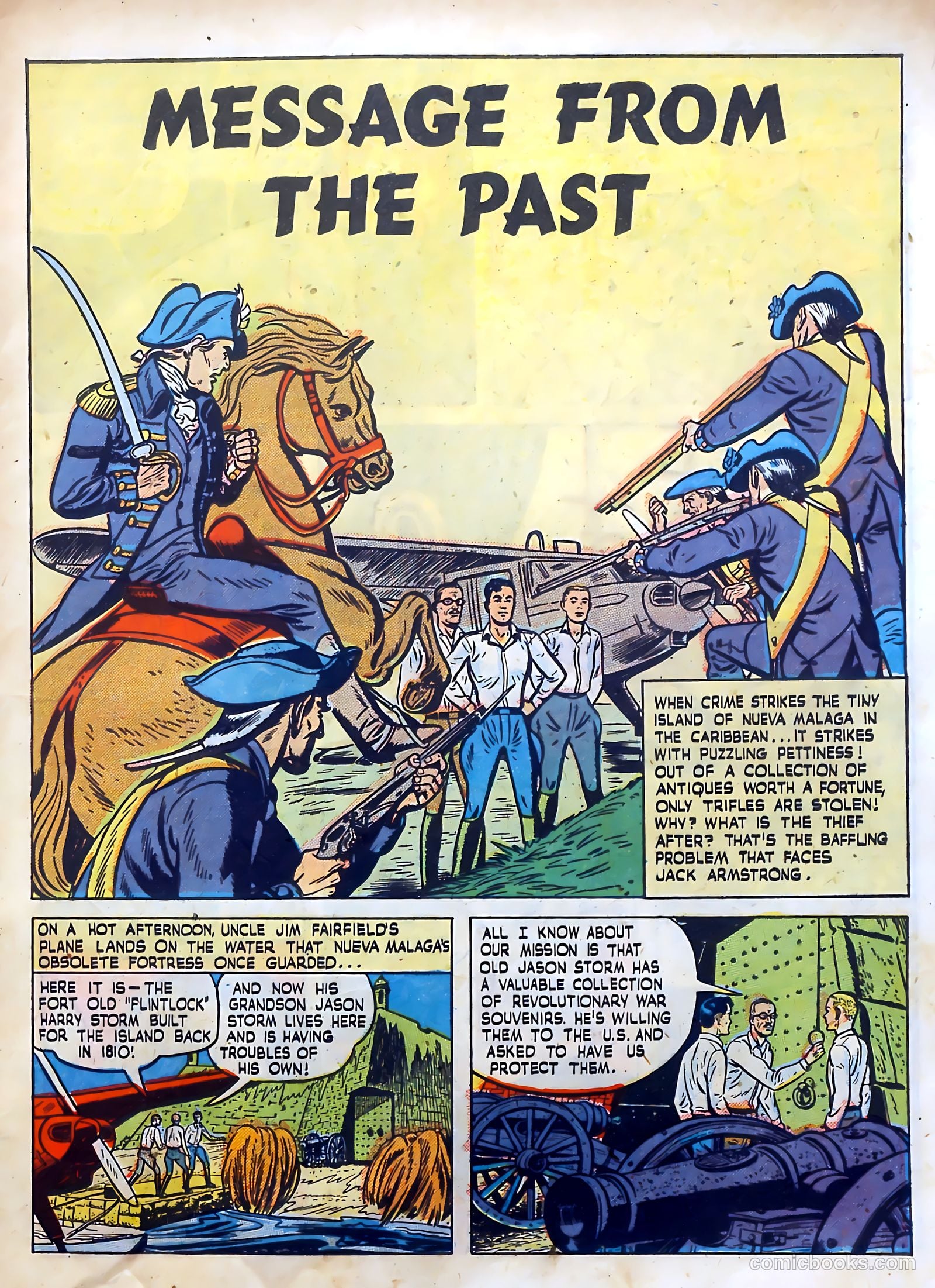 Jack Armstrong #13 — page 3 of 36