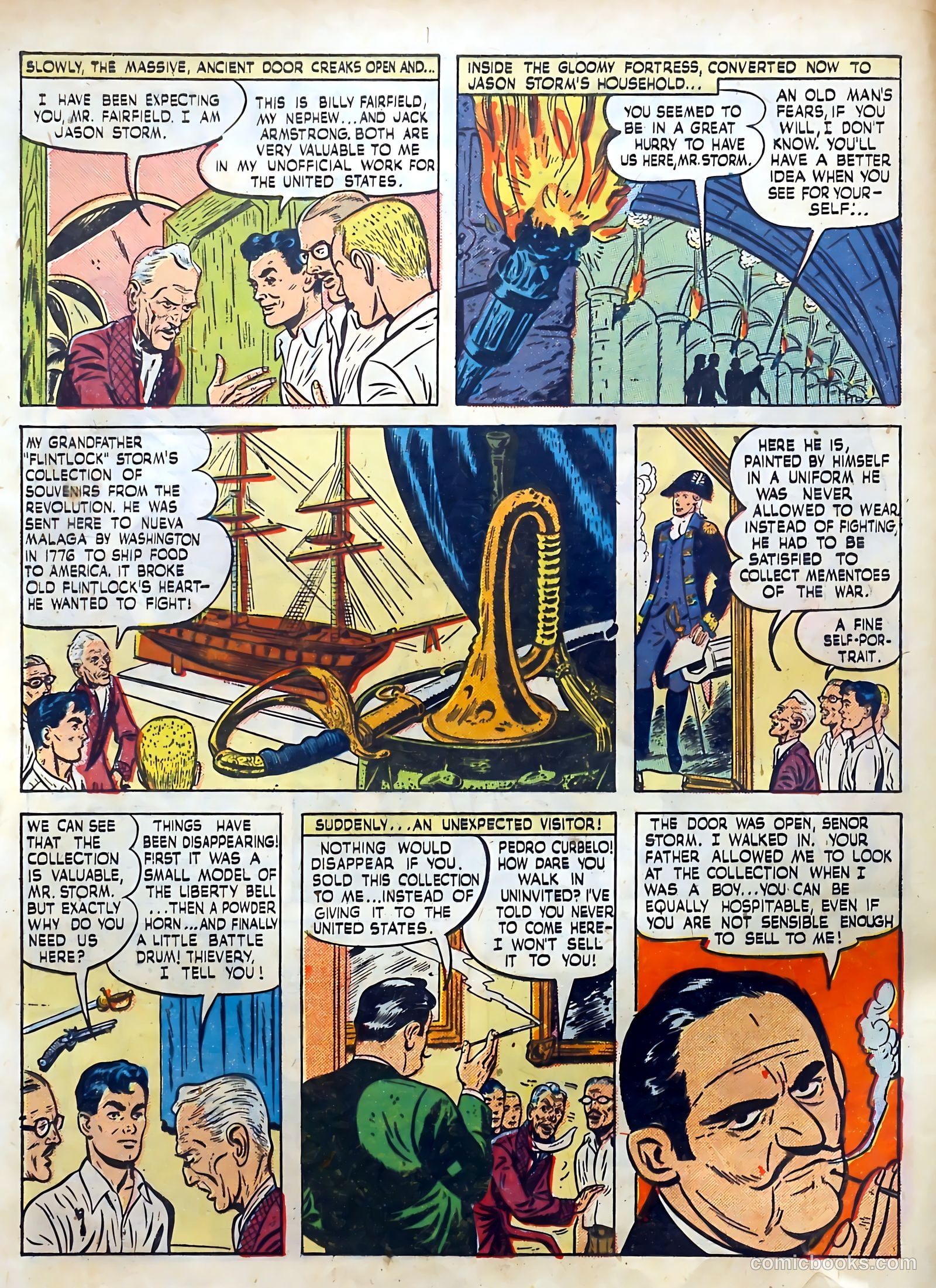 Jack Armstrong #13 — page 4 of 36