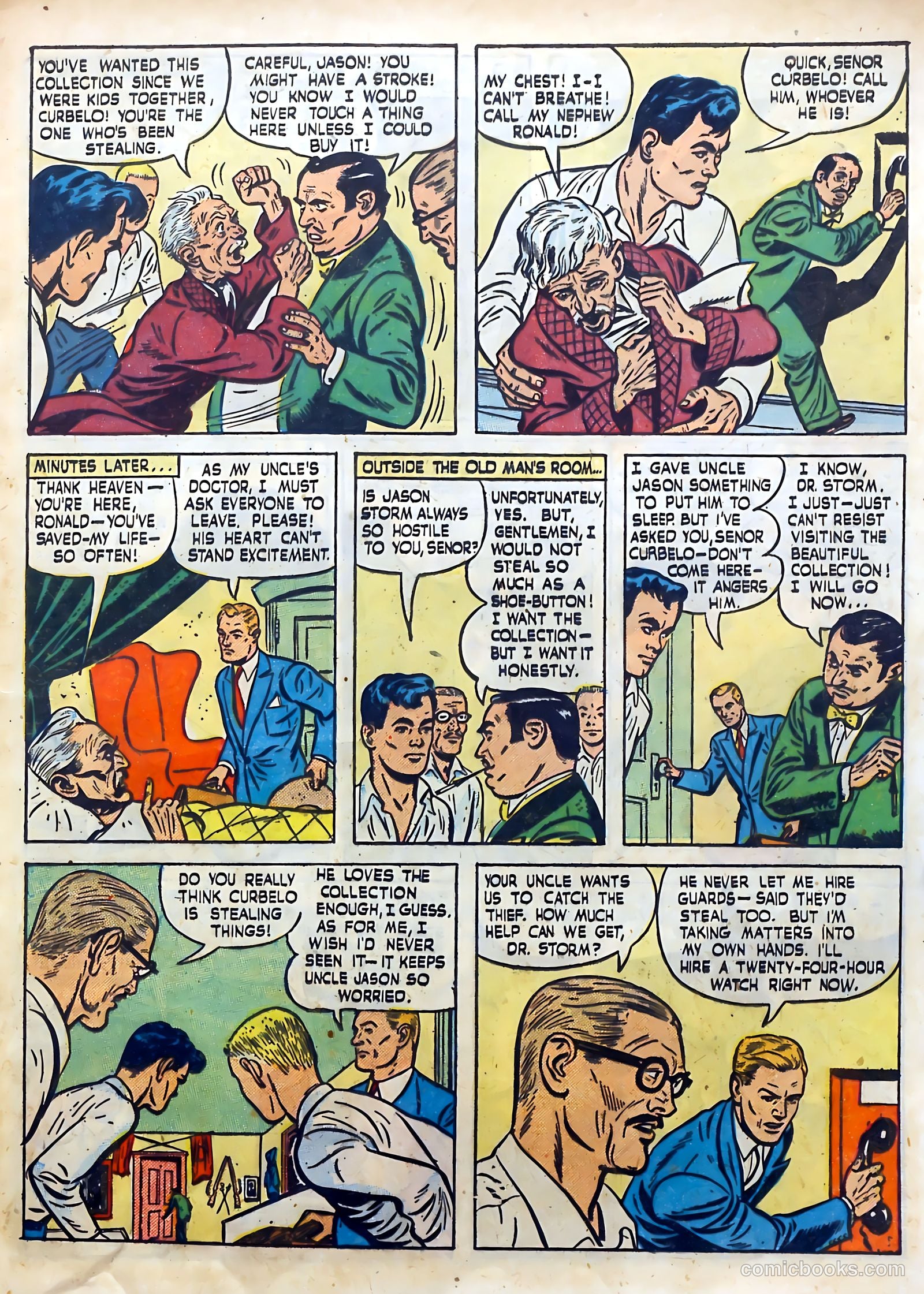 Jack Armstrong #13 — page 5 of 36
