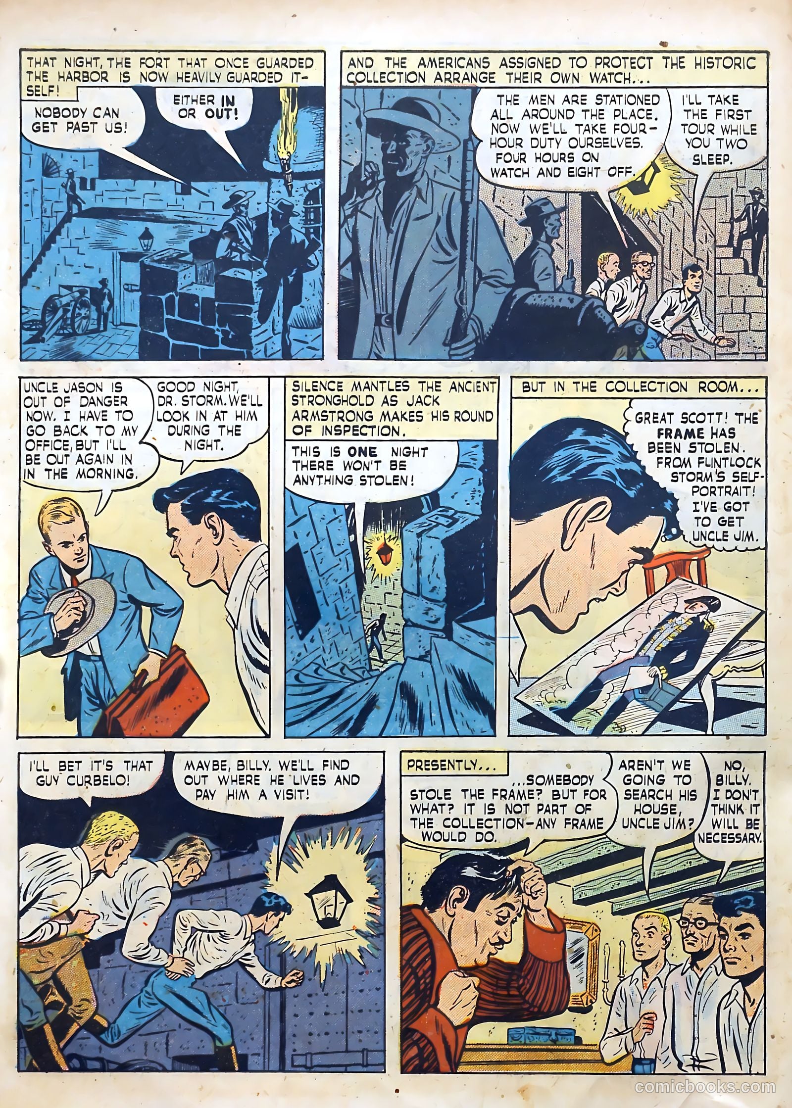 Jack Armstrong #13 — page 6 of 36