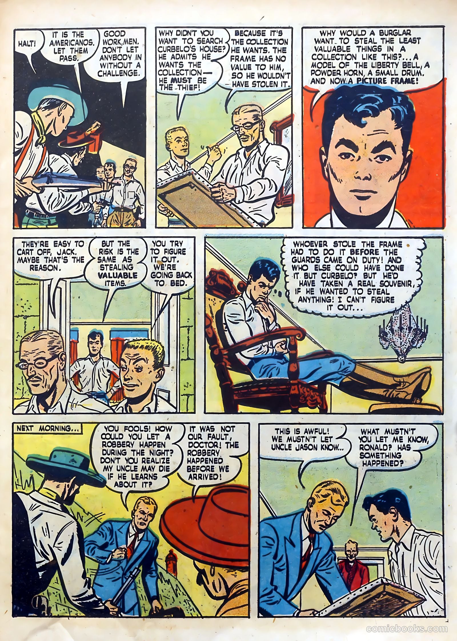 Jack Armstrong #13 — page 7 of 36