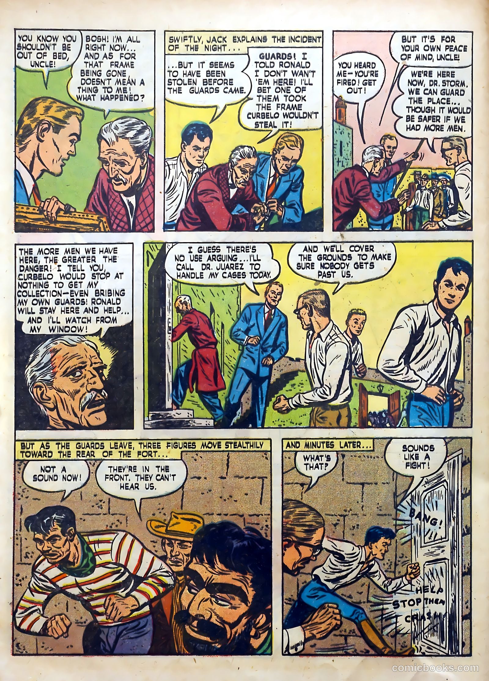 Jack Armstrong #13 — page 8 of 36
