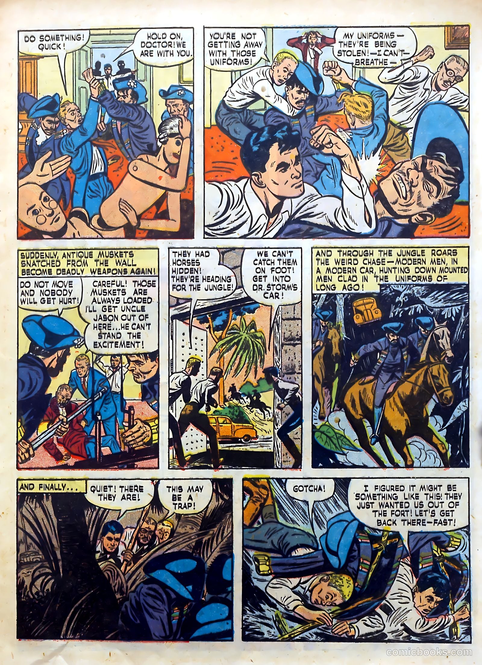 Jack Armstrong #13 — page 9 of 36