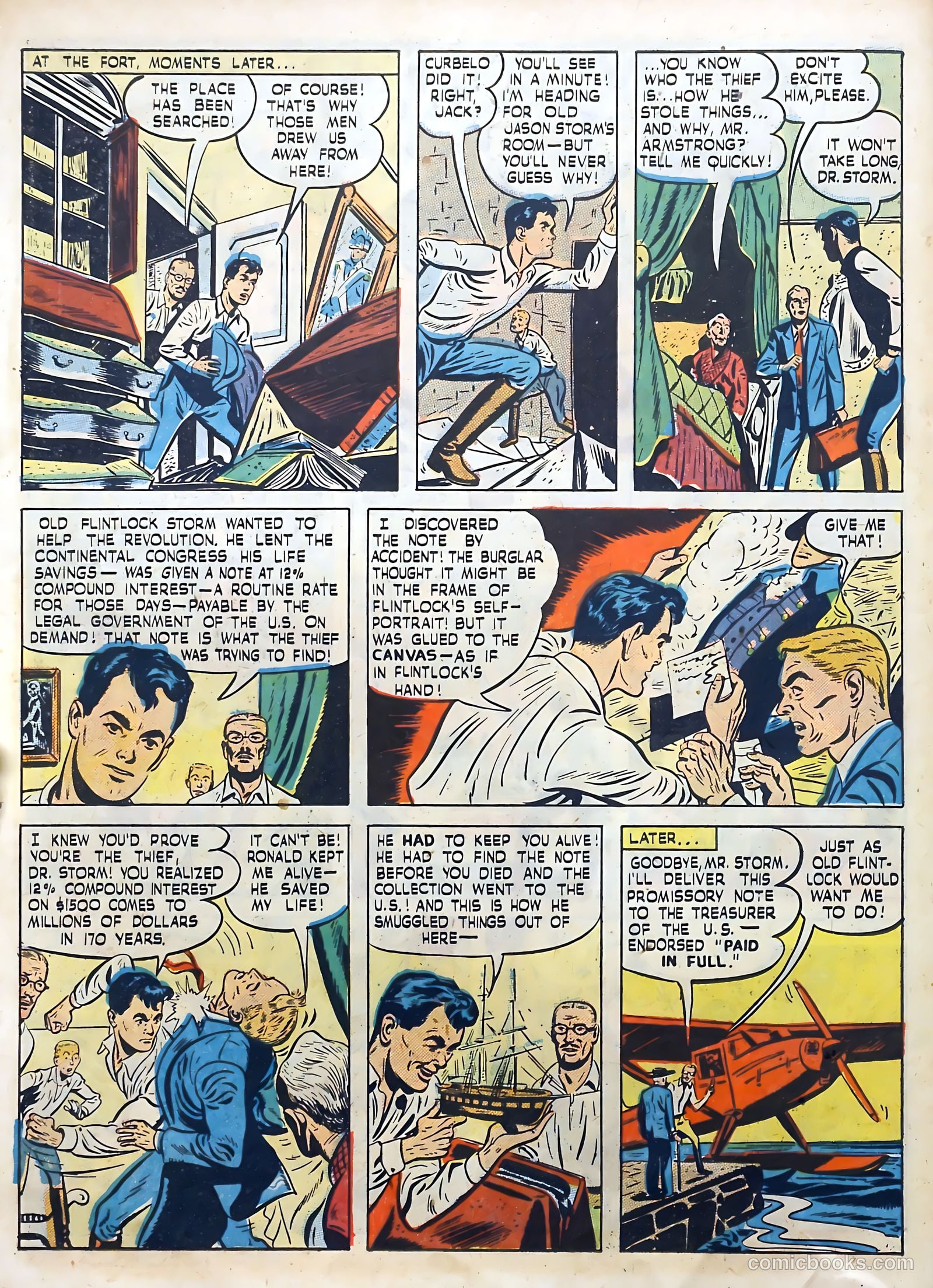 Jack Armstrong #13 — page 10 of 36