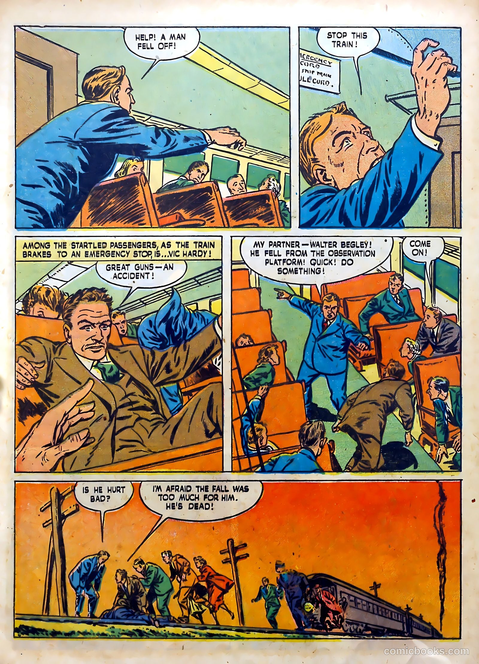 Jack Armstrong #13 — page 12 of 36