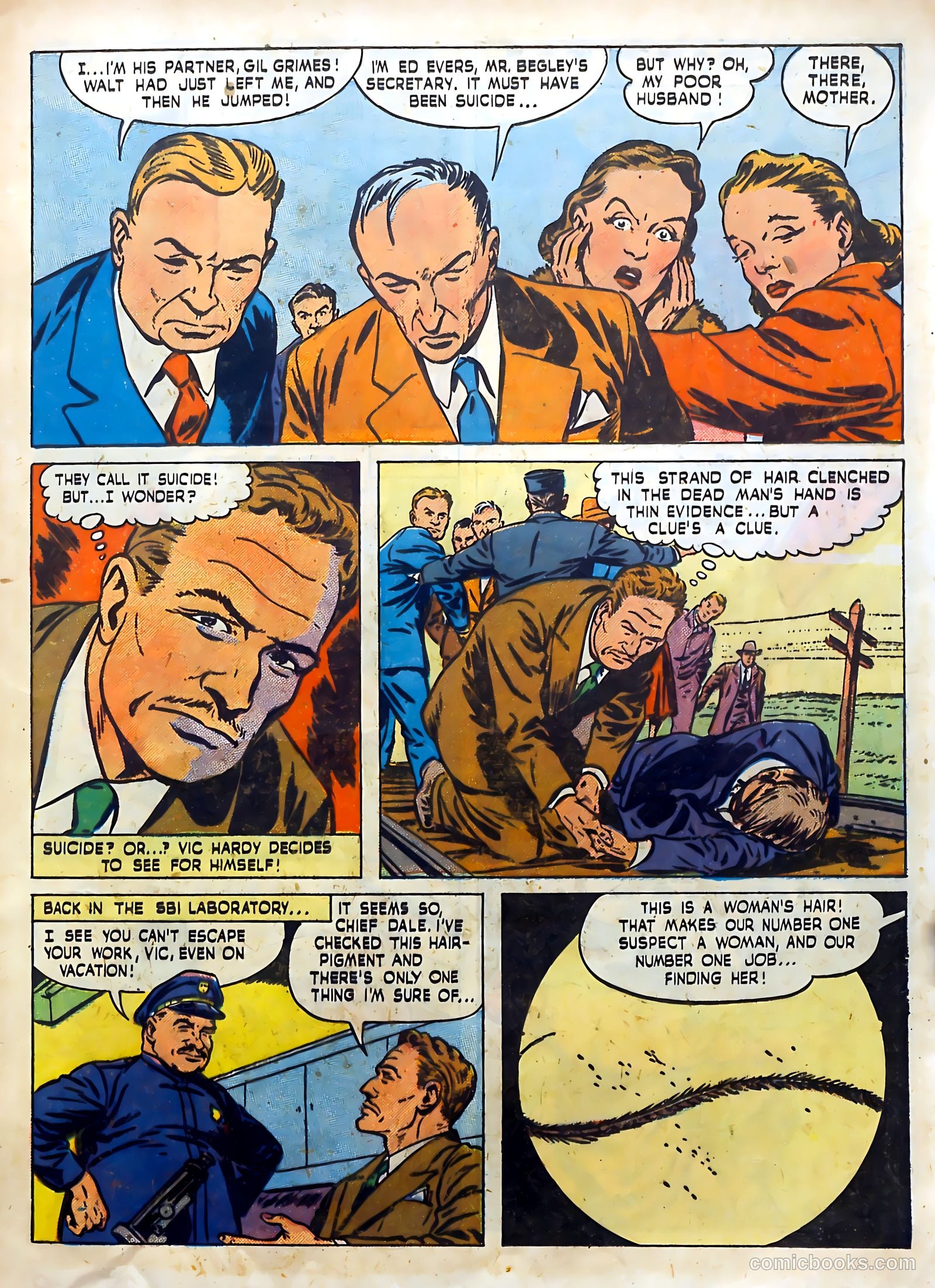 Jack Armstrong #13 — page 13 of 36