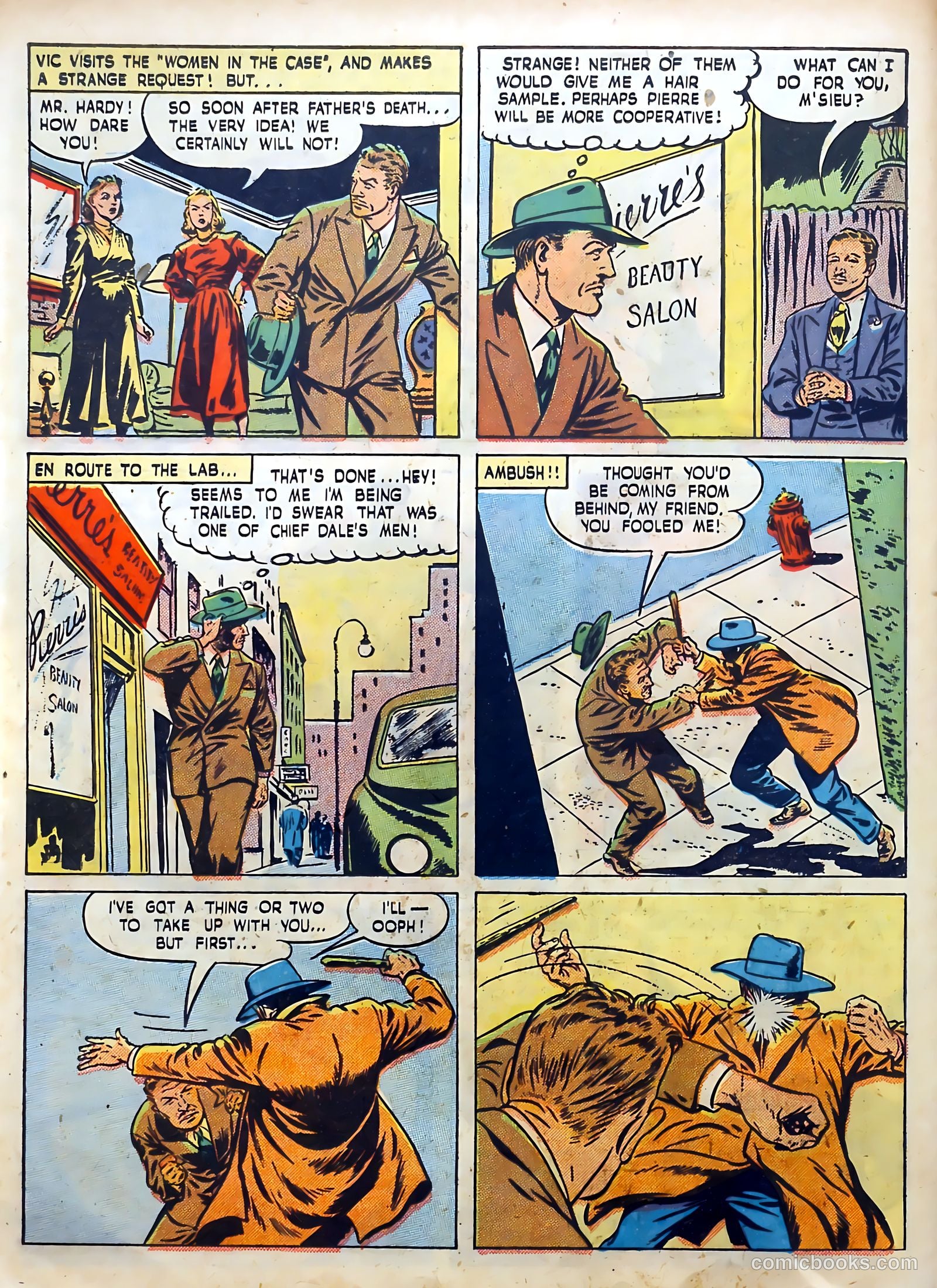 Jack Armstrong #13 — page 14 of 36