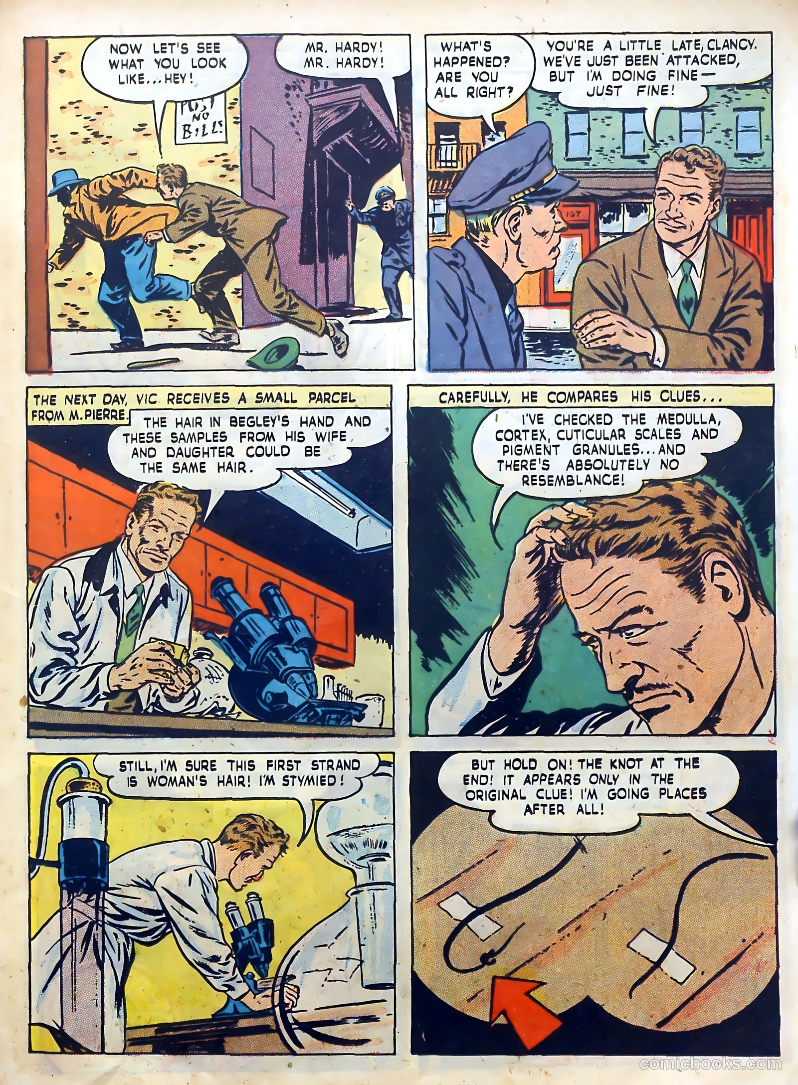 Jack Armstrong #13 — page 15 of 36