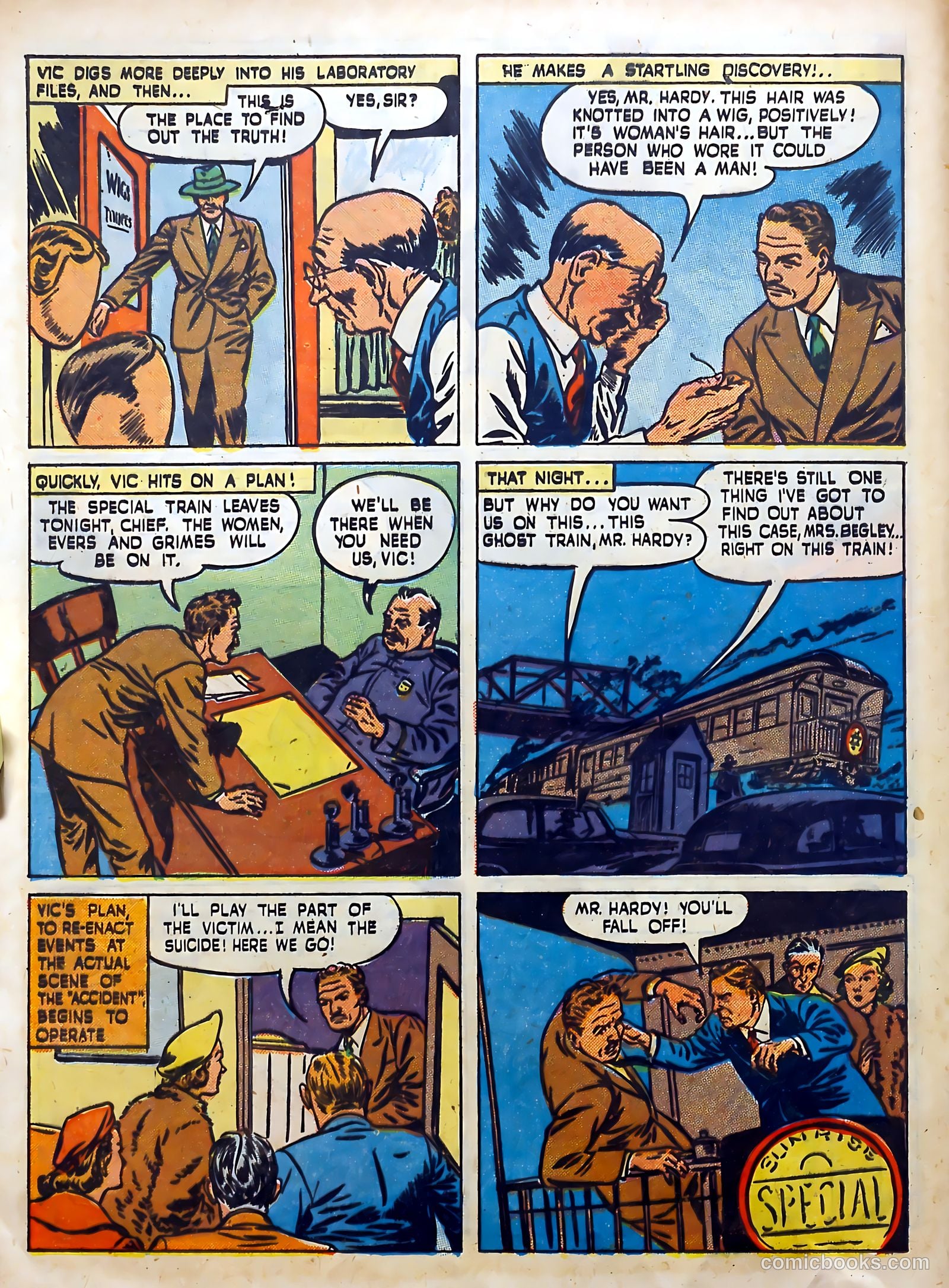 Jack Armstrong #13 — page 16 of 36