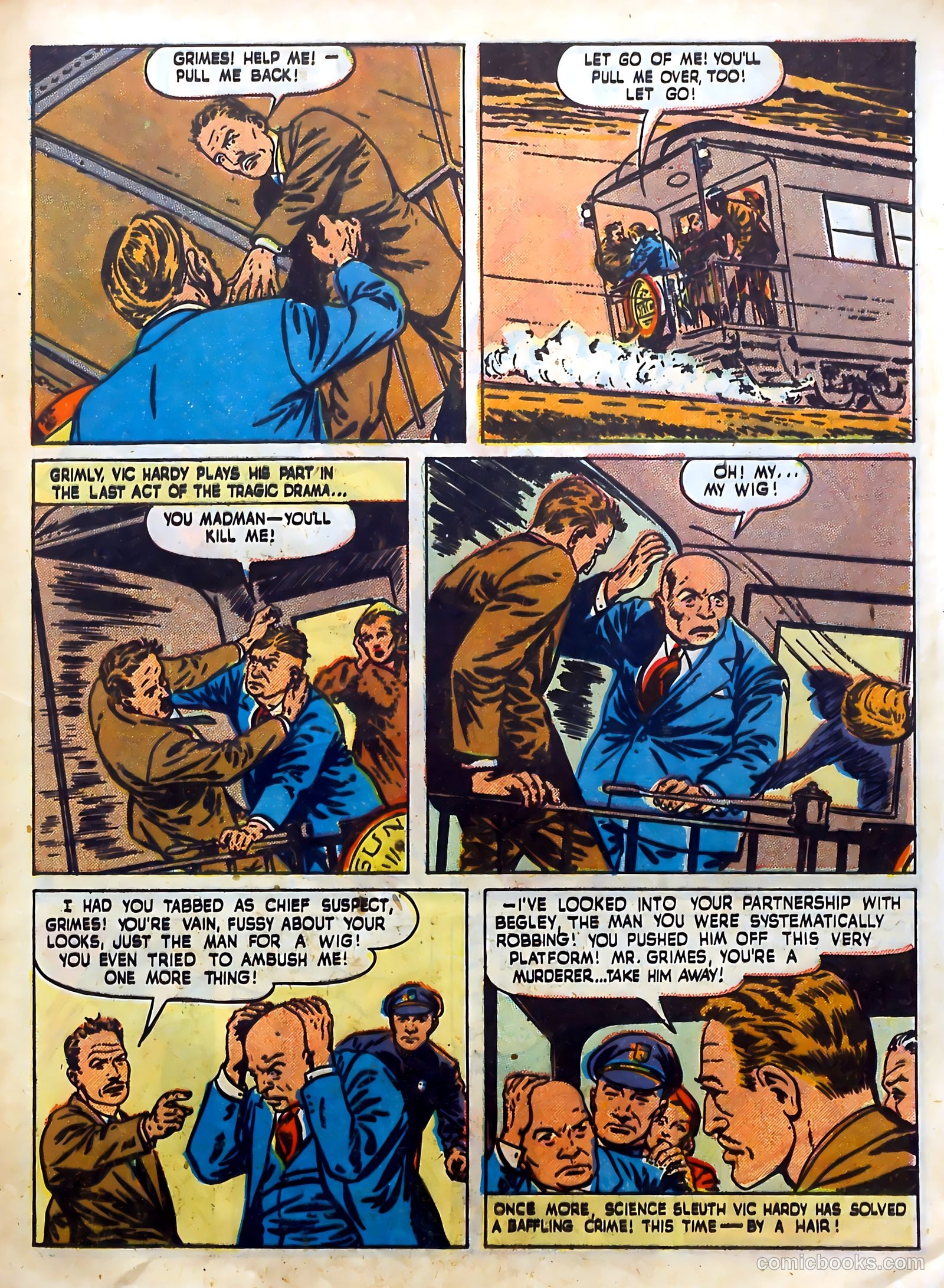 Jack Armstrong #13 — page 17 of 36