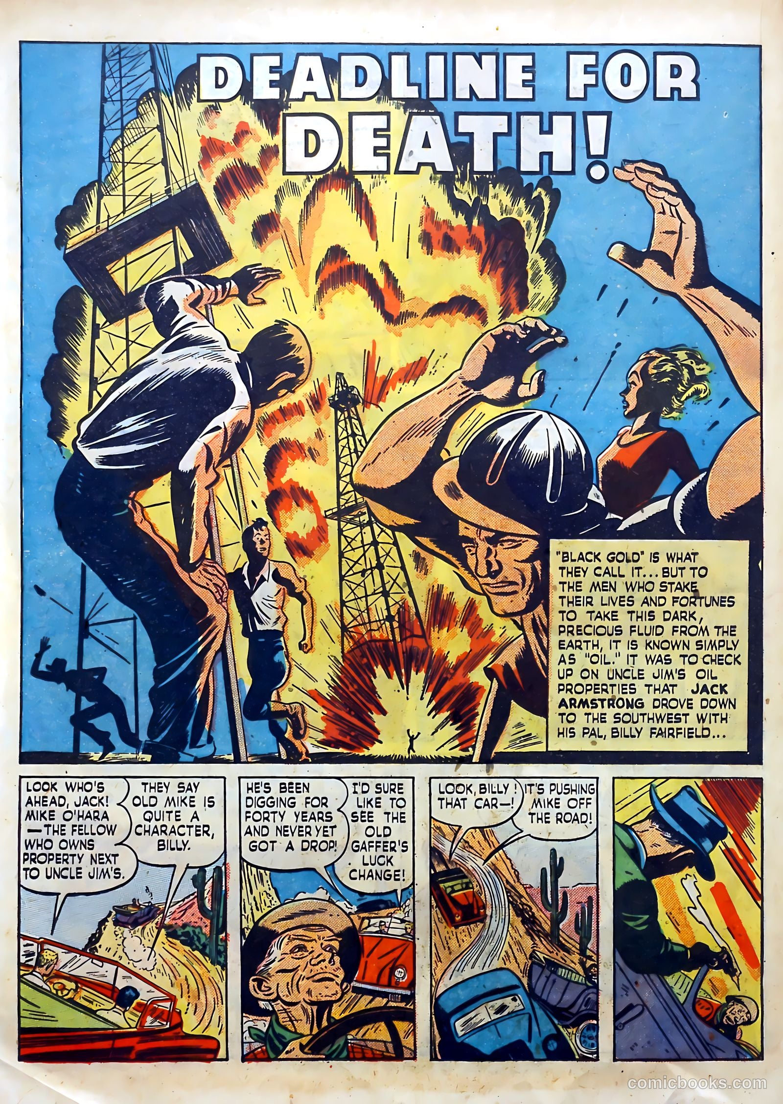 Jack Armstrong #13 — page 18 of 36