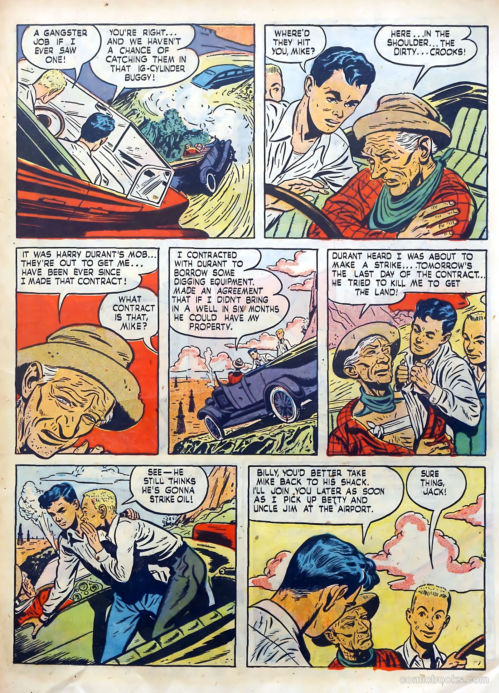 Jack Armstrong #13 — page 19 of 36