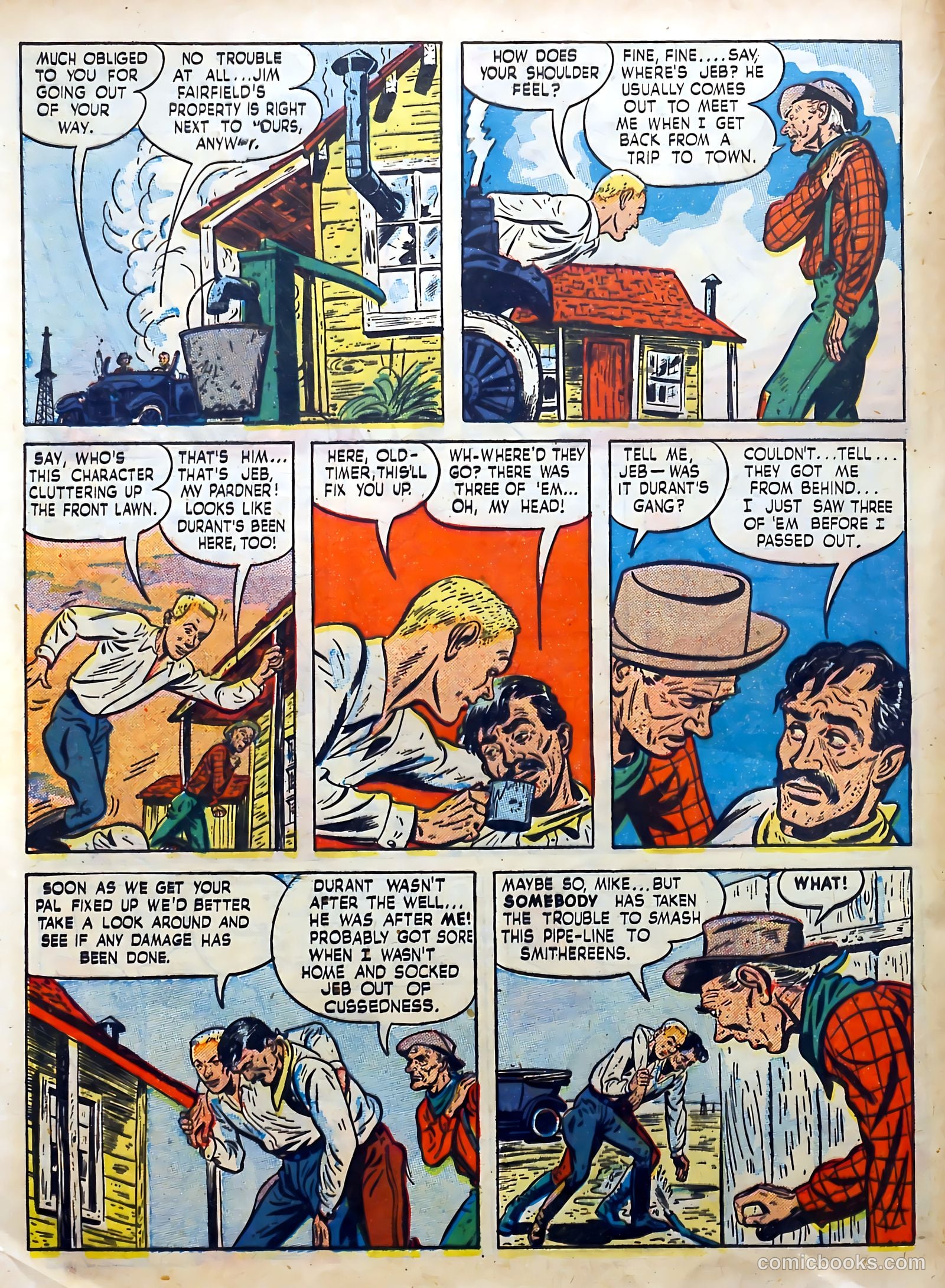 Jack Armstrong #13 — page 20 of 36