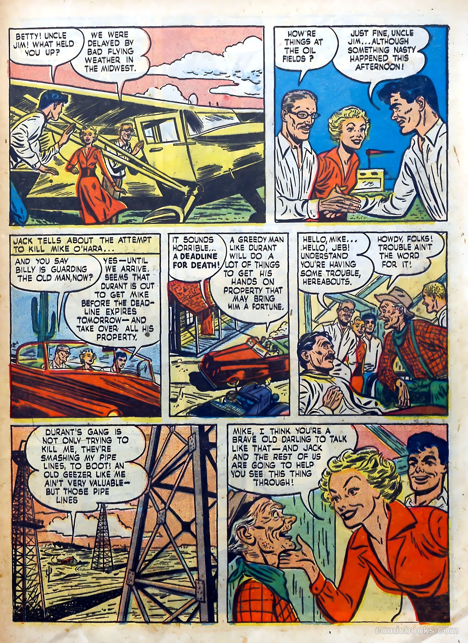Jack Armstrong #13 — page 21 of 36